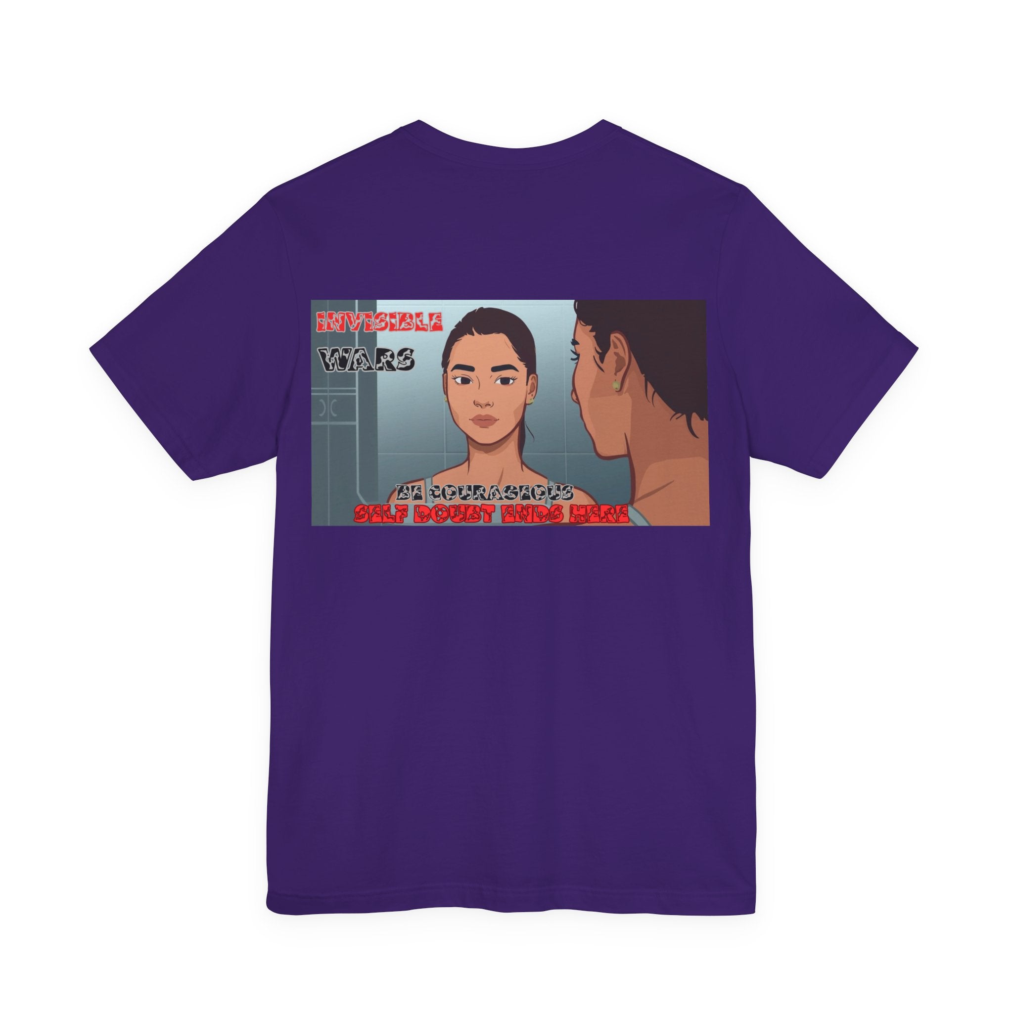 Women T-shirt - Be Couragous