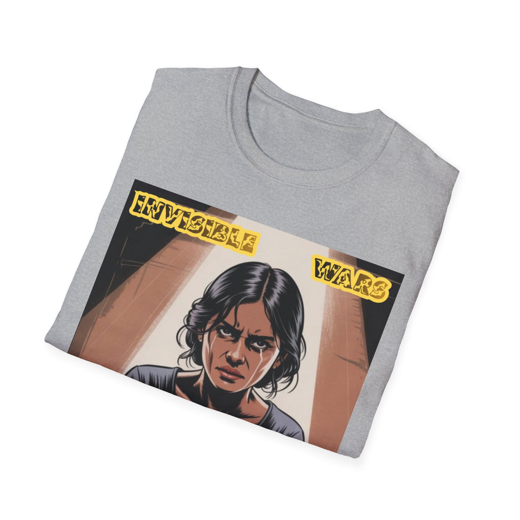 Women T-Shirt- Slient Rage Invisible Wars