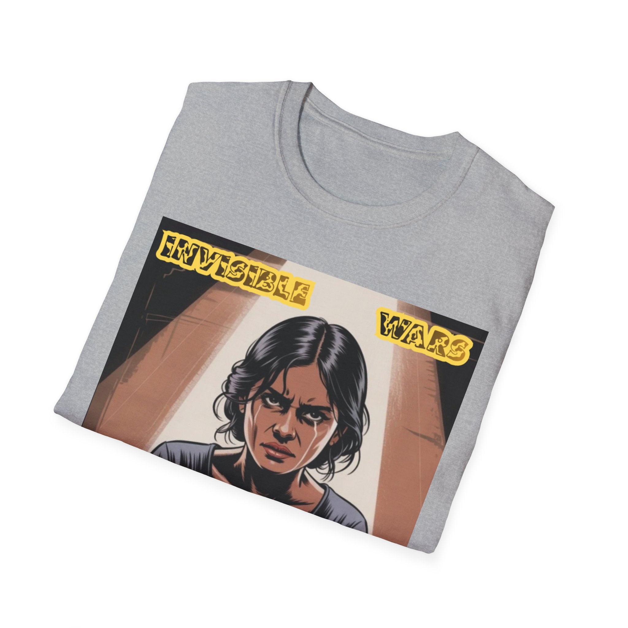 Women T-Shirt- Slient Rage Invisible Wars