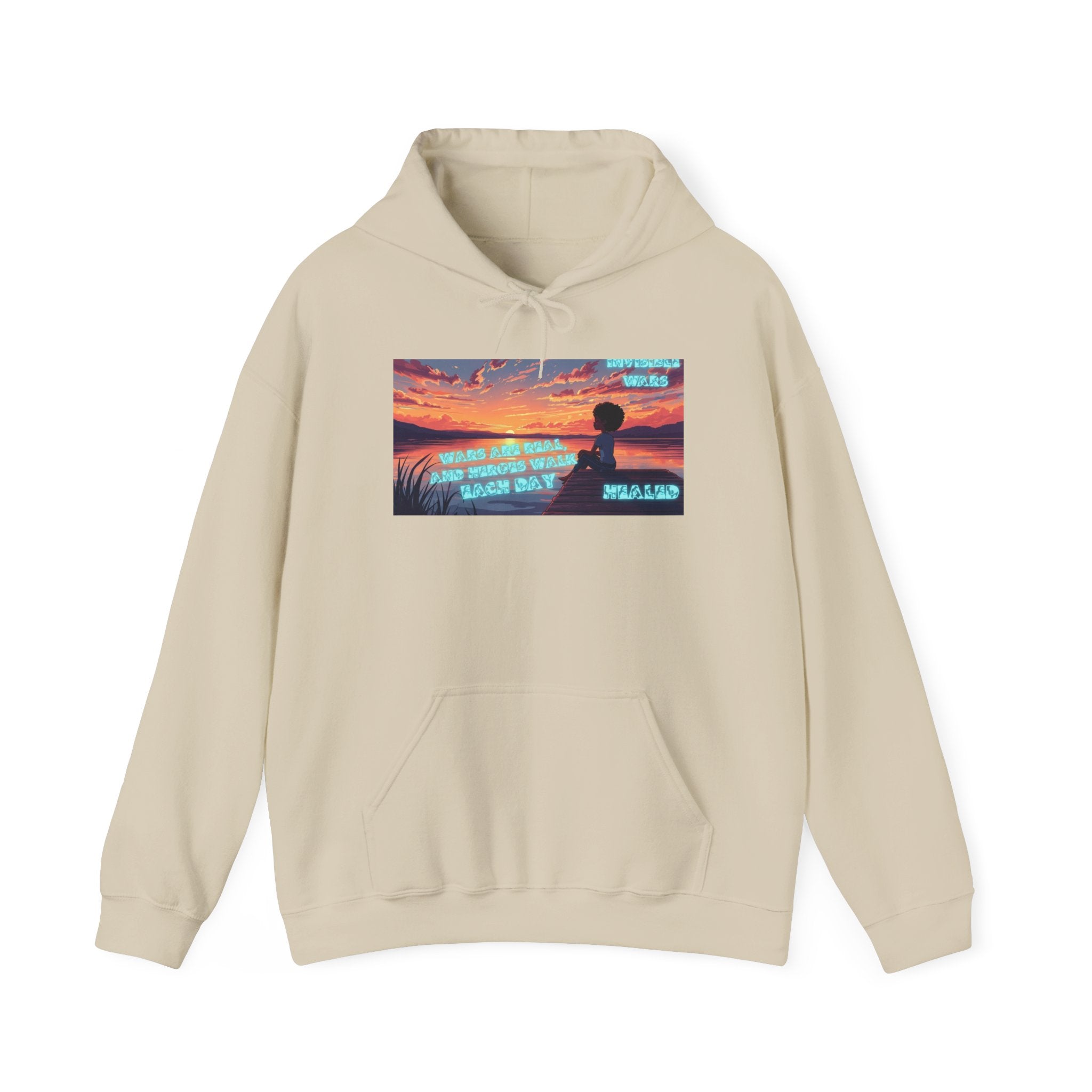 Women Hoodie —Healed