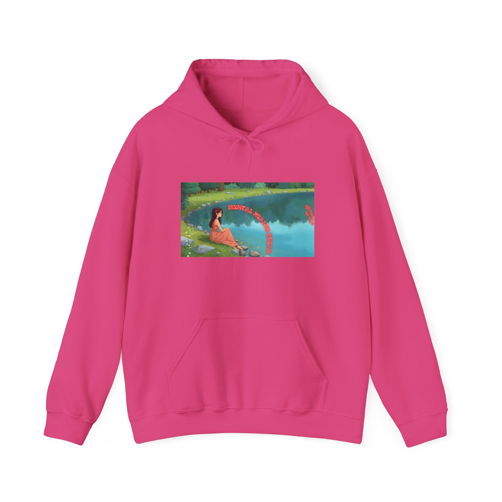 Women Hoodie - Mental Health Break