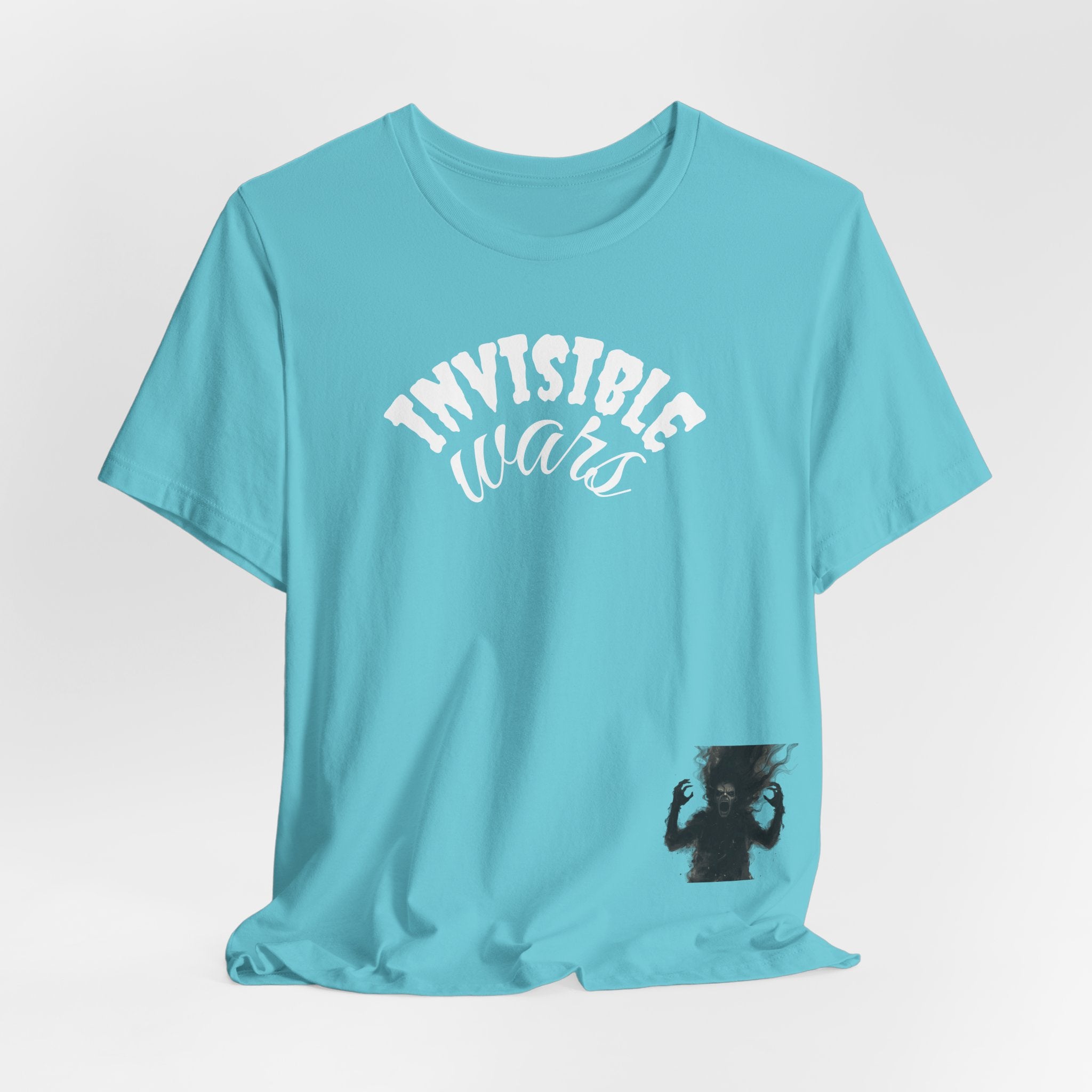 Women Invisible Wars T-Shirt — Demons Lurk
