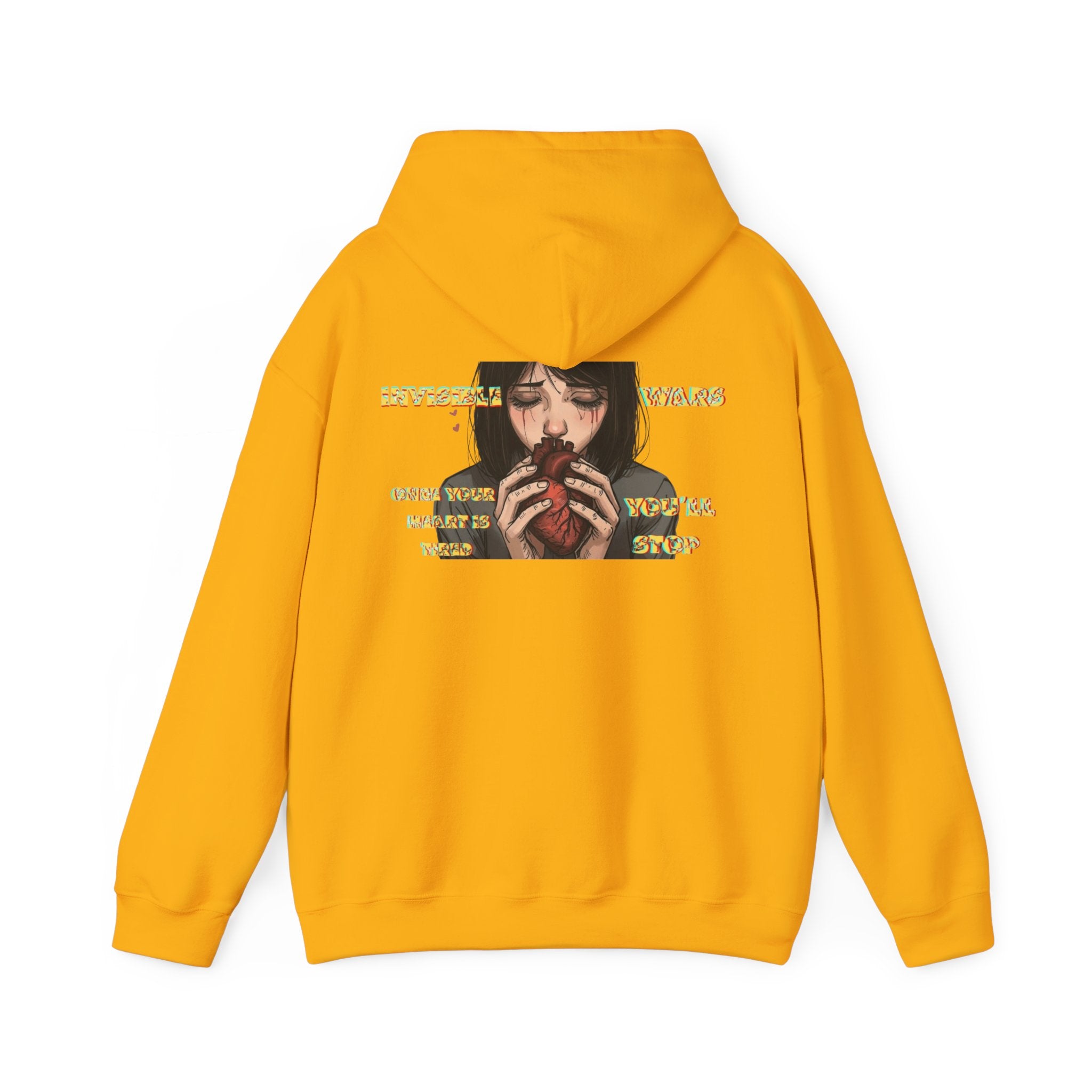 Women Hoodie — Once your Heart Is Tired