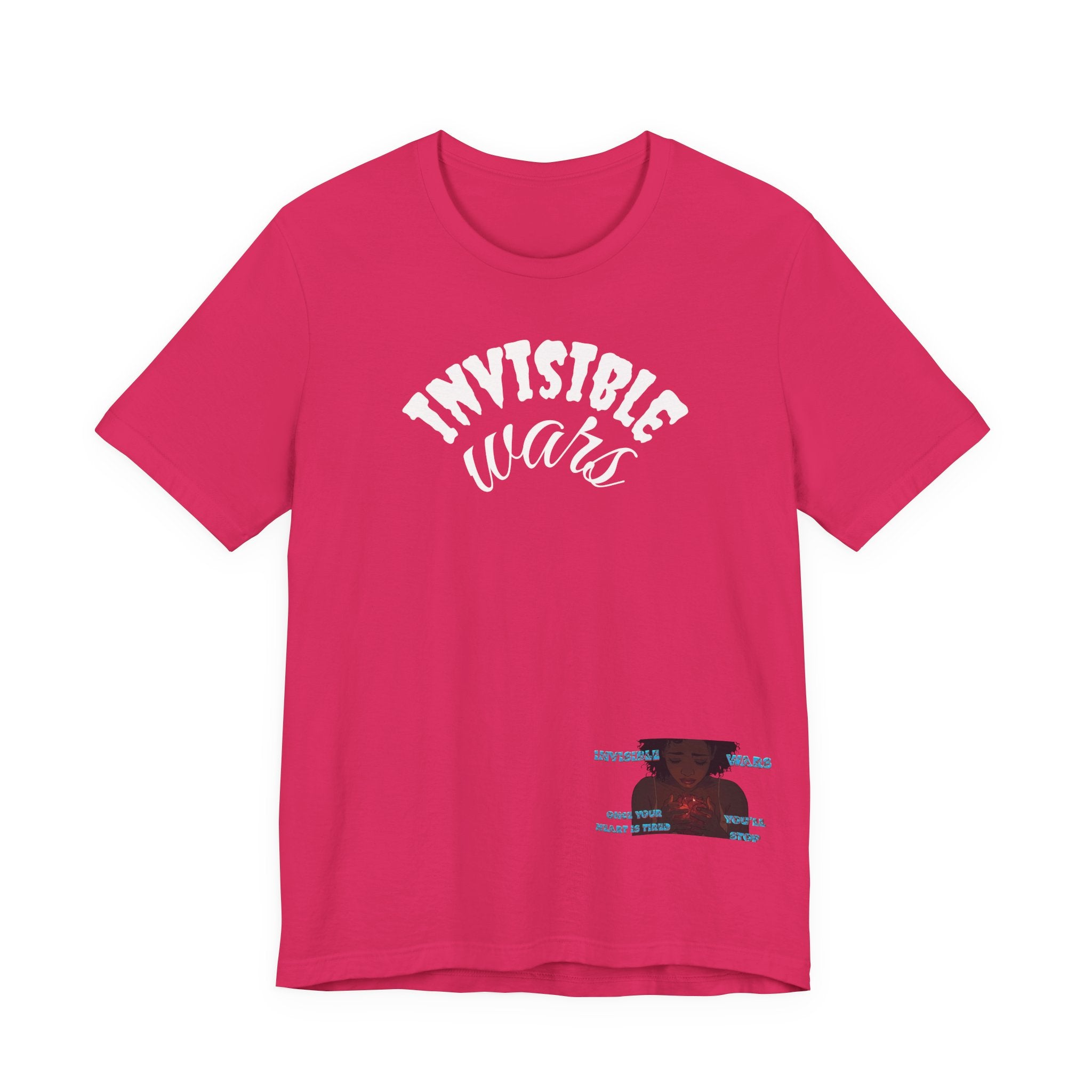 Women T-shirt  — Once your Heart is Tired