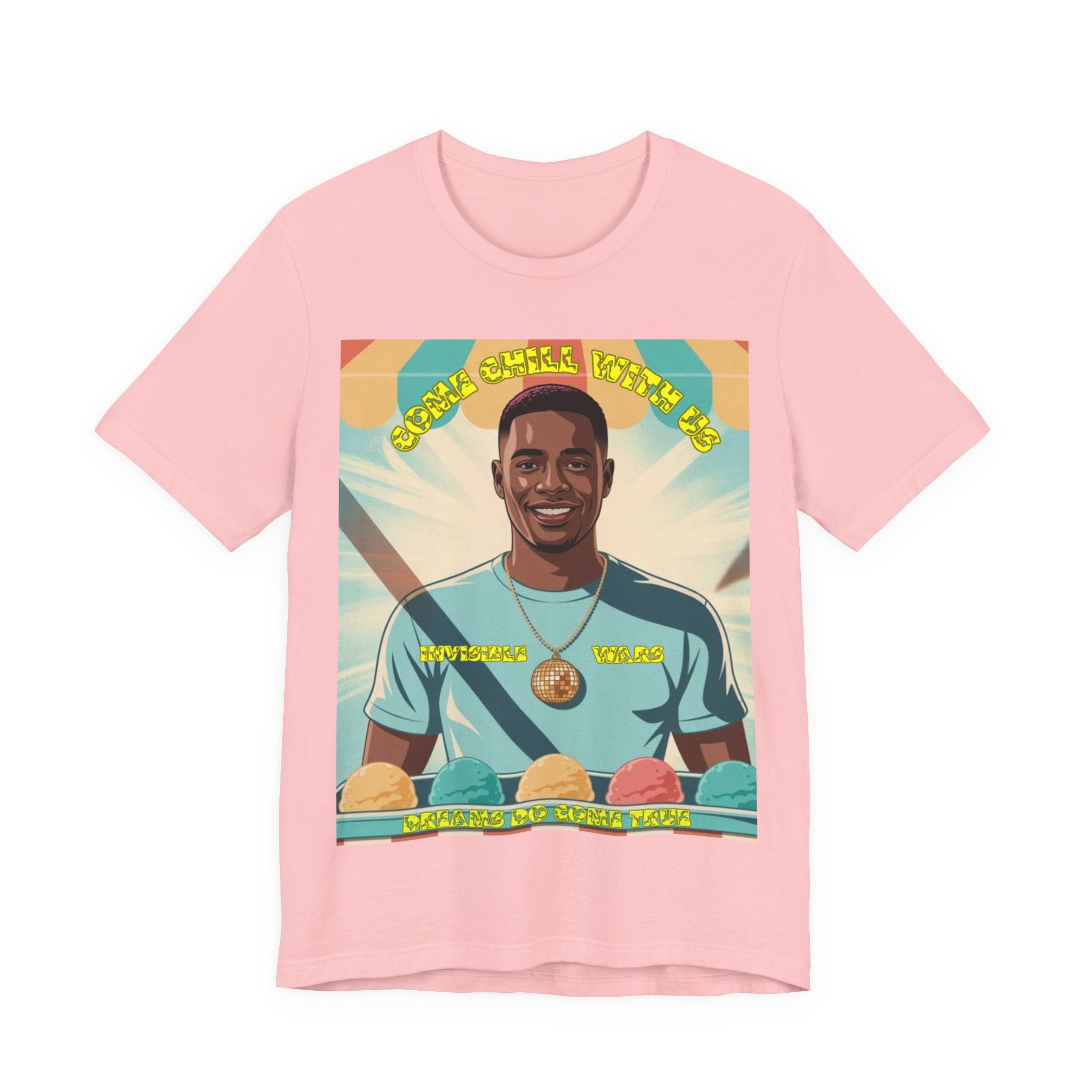 Men T-Shirt-Dreams Do Come True