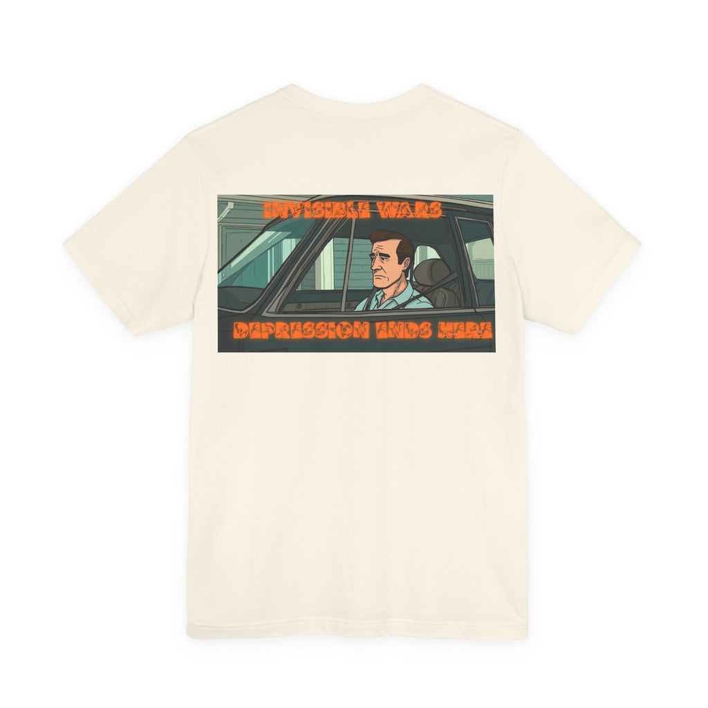 Men T-shirt - Depression Ends Here