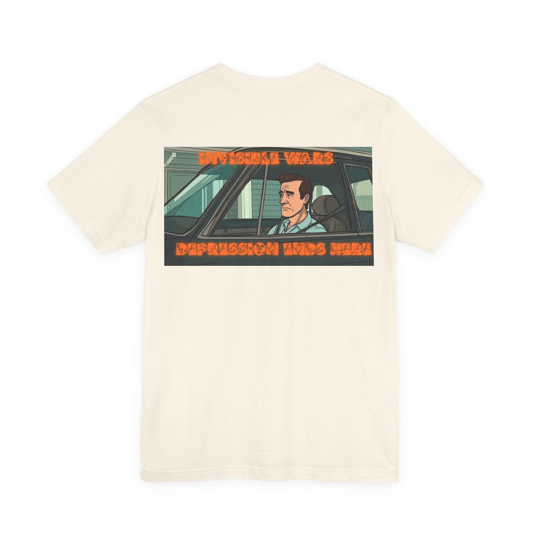 Men T-shirt - Depression Ends Here