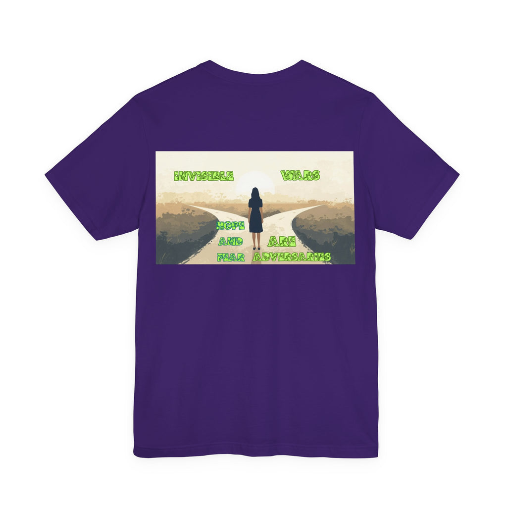 Women T-shirt - Hope And Fear