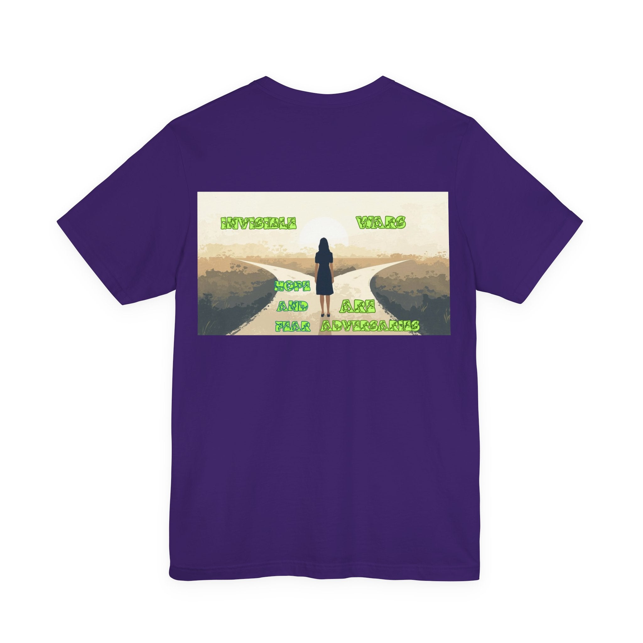 Women T-shirt - Hope And Fear