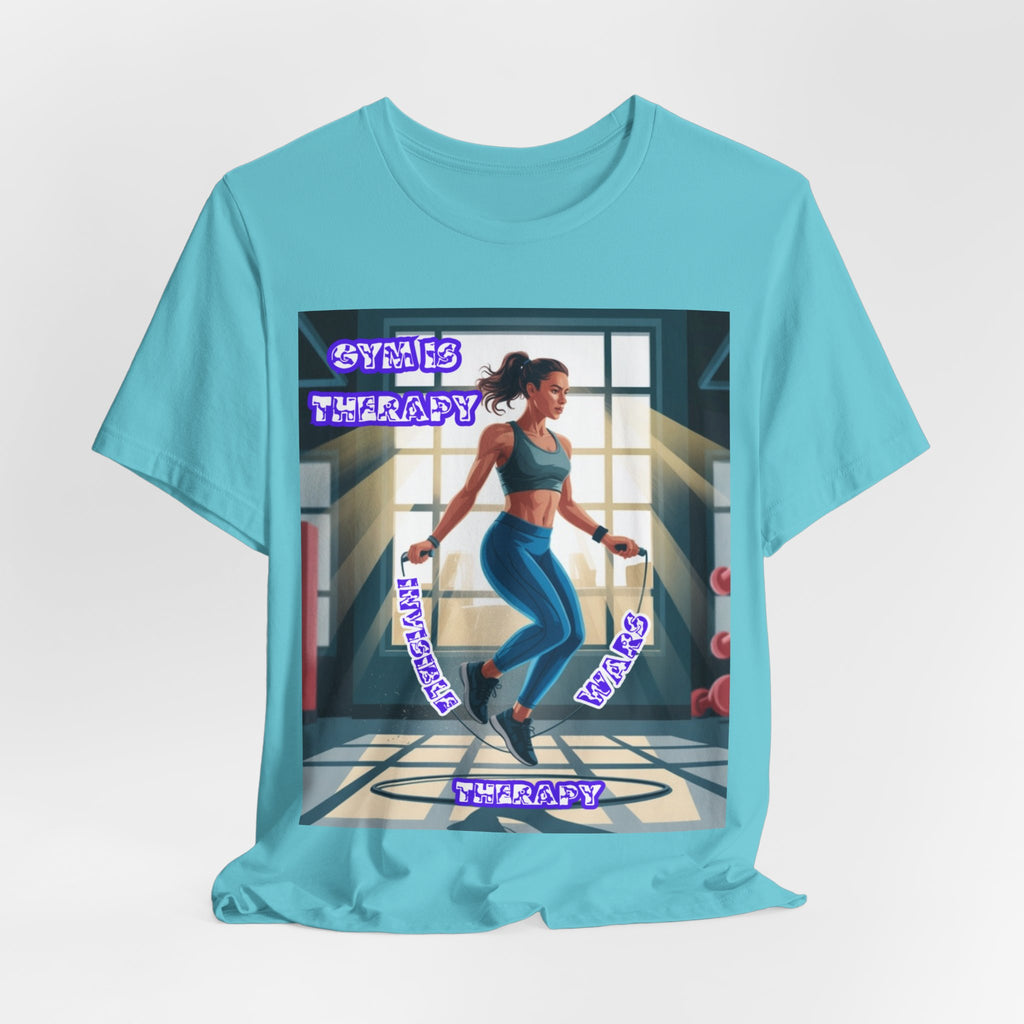 Women  T-Shirt — Gym is Therapy