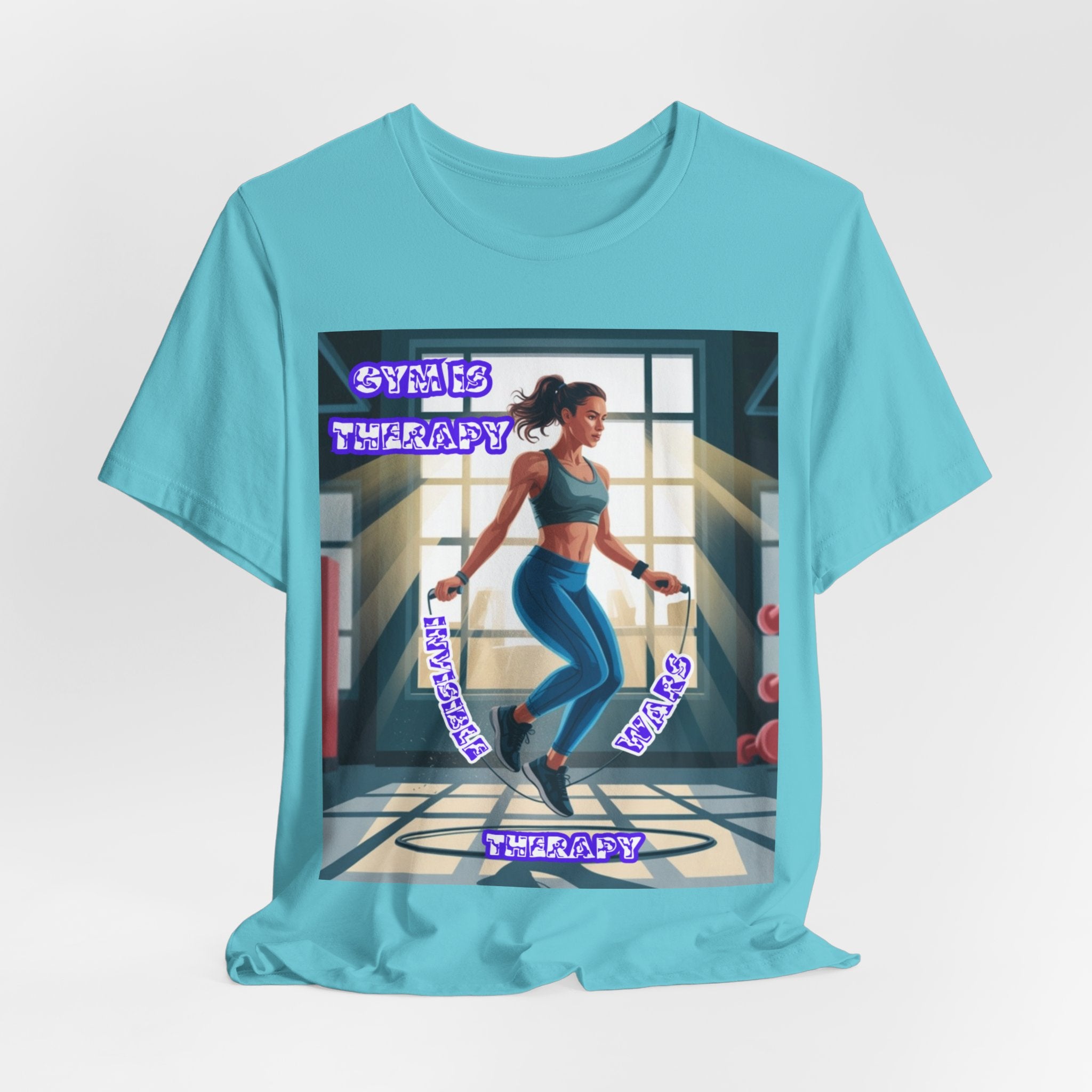 Women  T-Shirt — Gym is Therapy