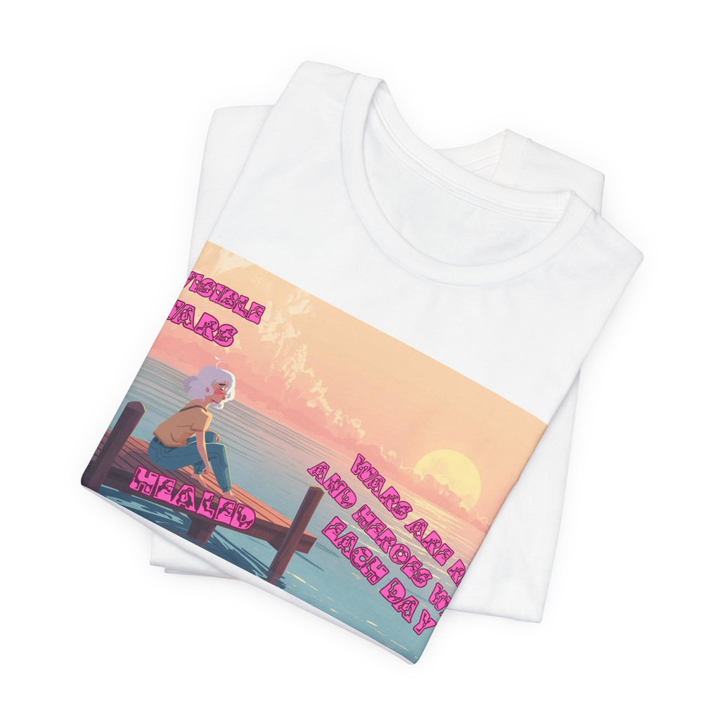 Women T-Shirt— “ Healed