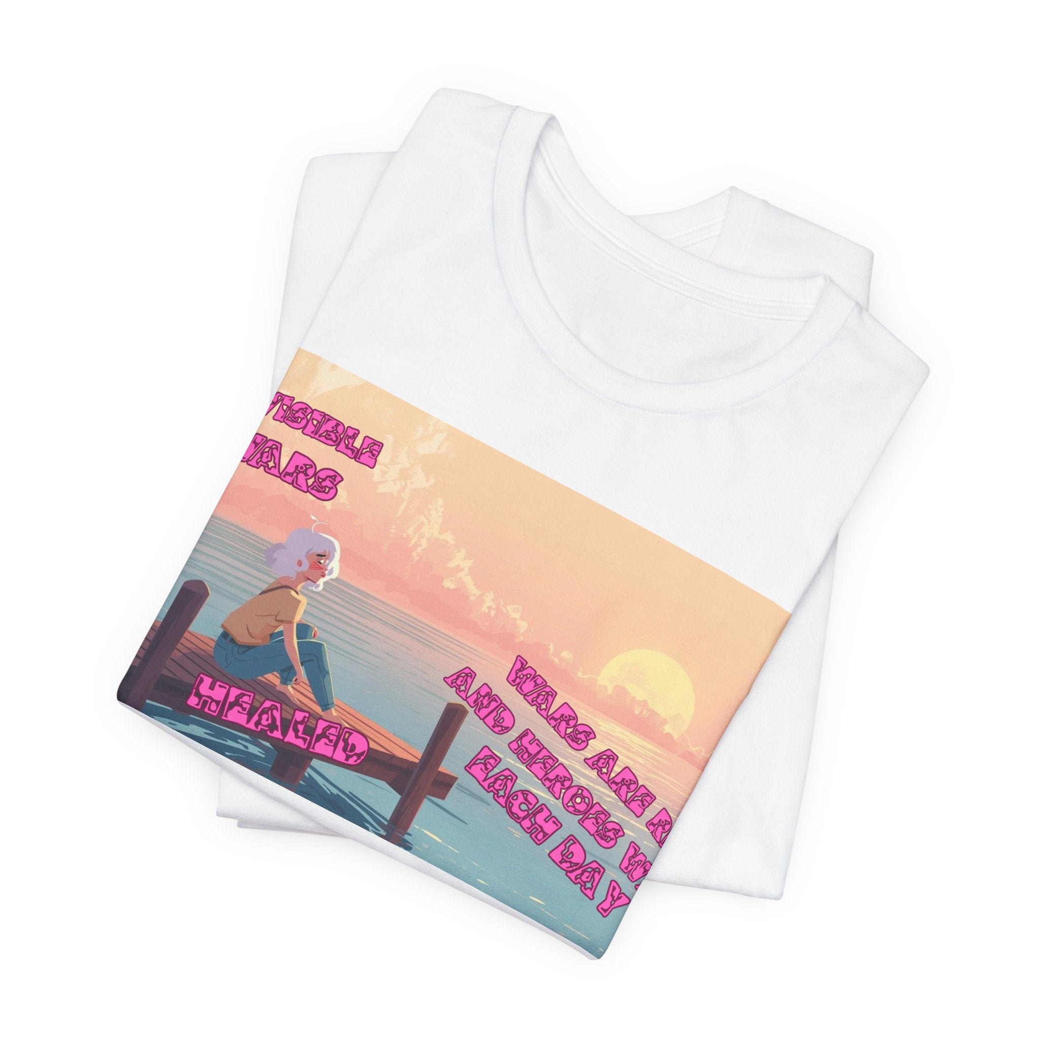 Women T-Shirt— “ Healed