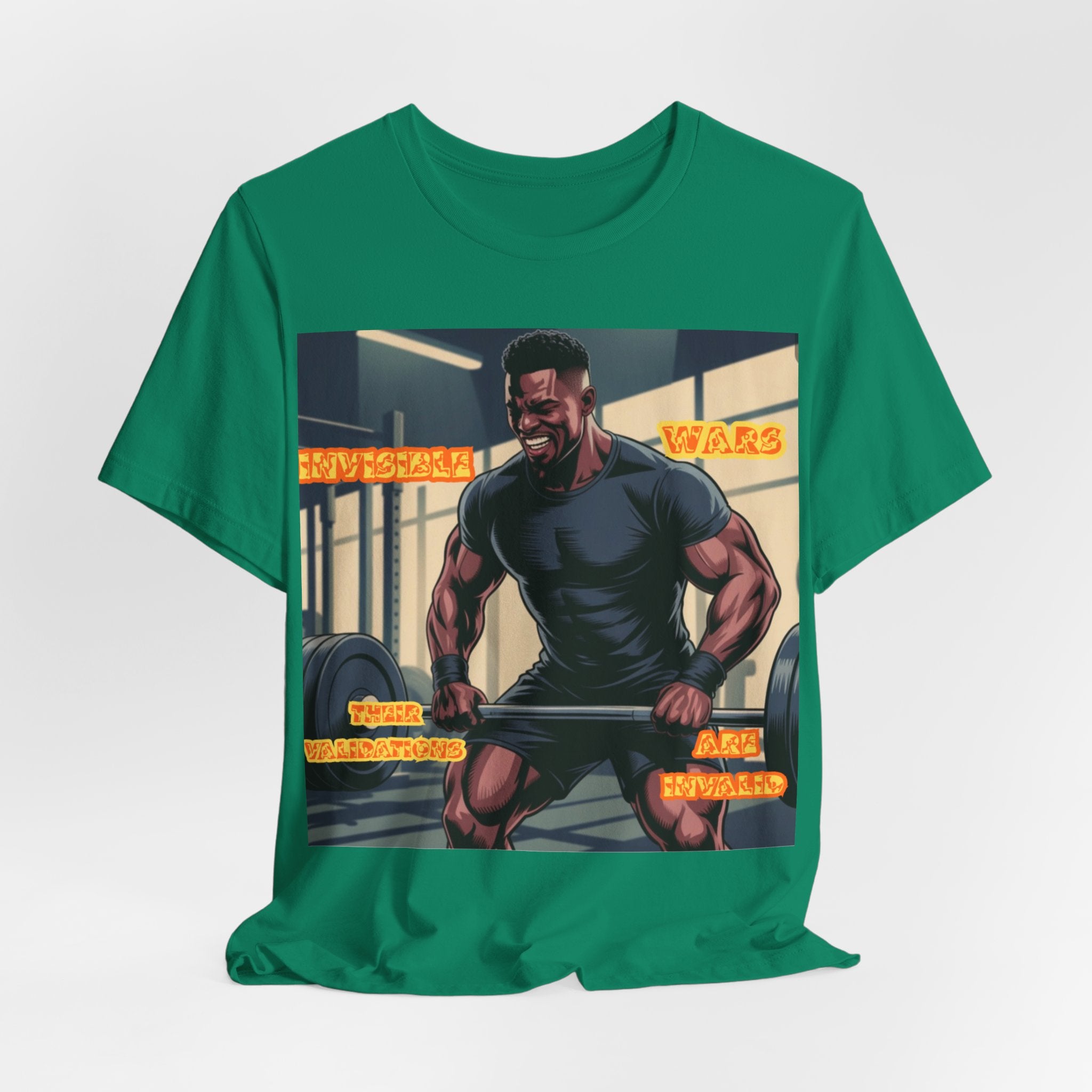 Men T-Shirt - Their Validations