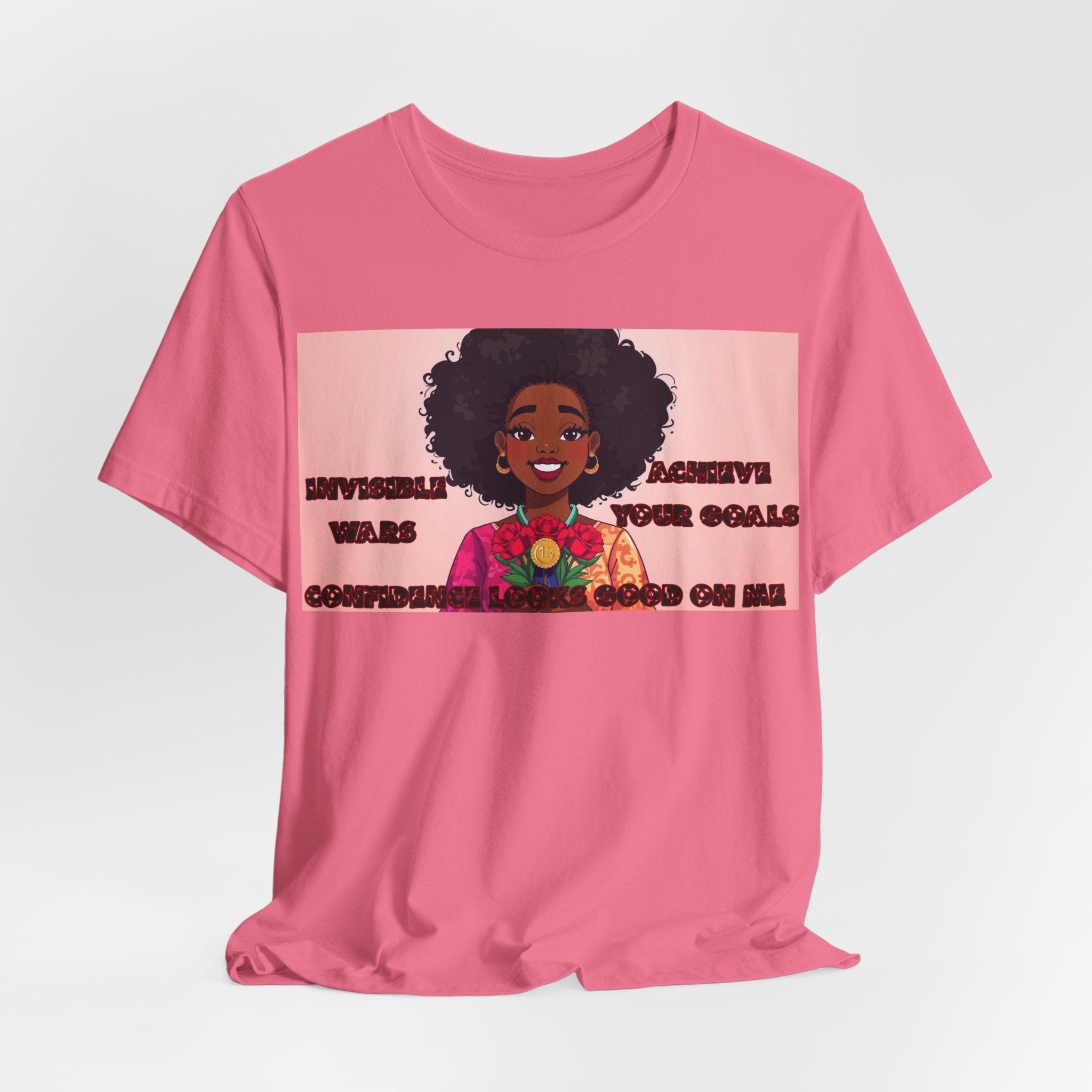Women T-Shirt - Confidence looks good on me