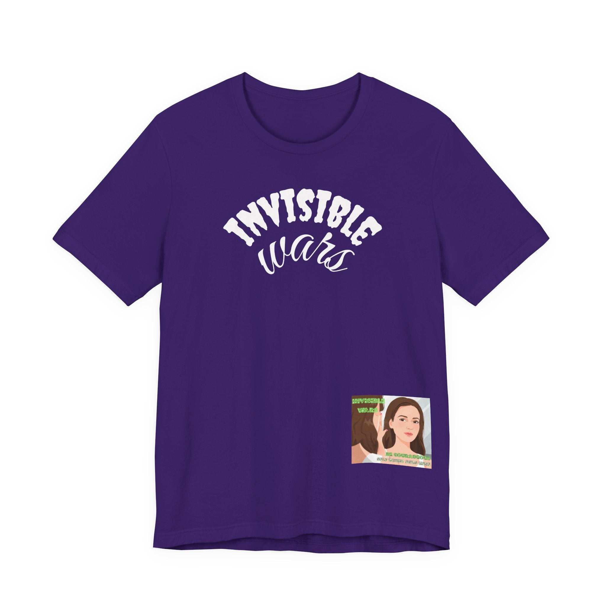 Women T-shirt - Be Couragous