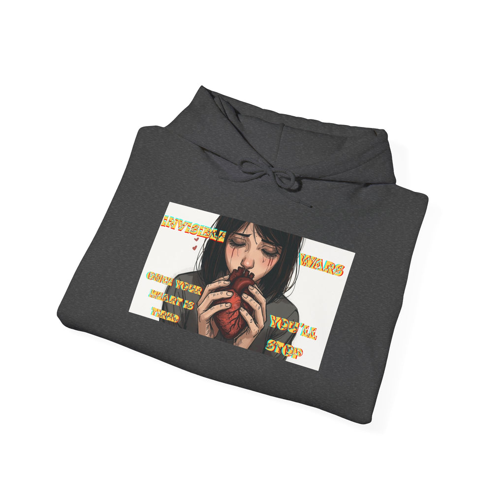 Women Hoodie — Once your Heart Is Tired