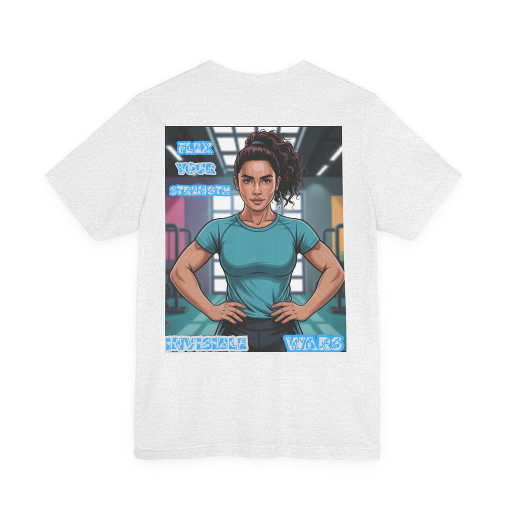 Women T-shirt — Flex Your Strength
