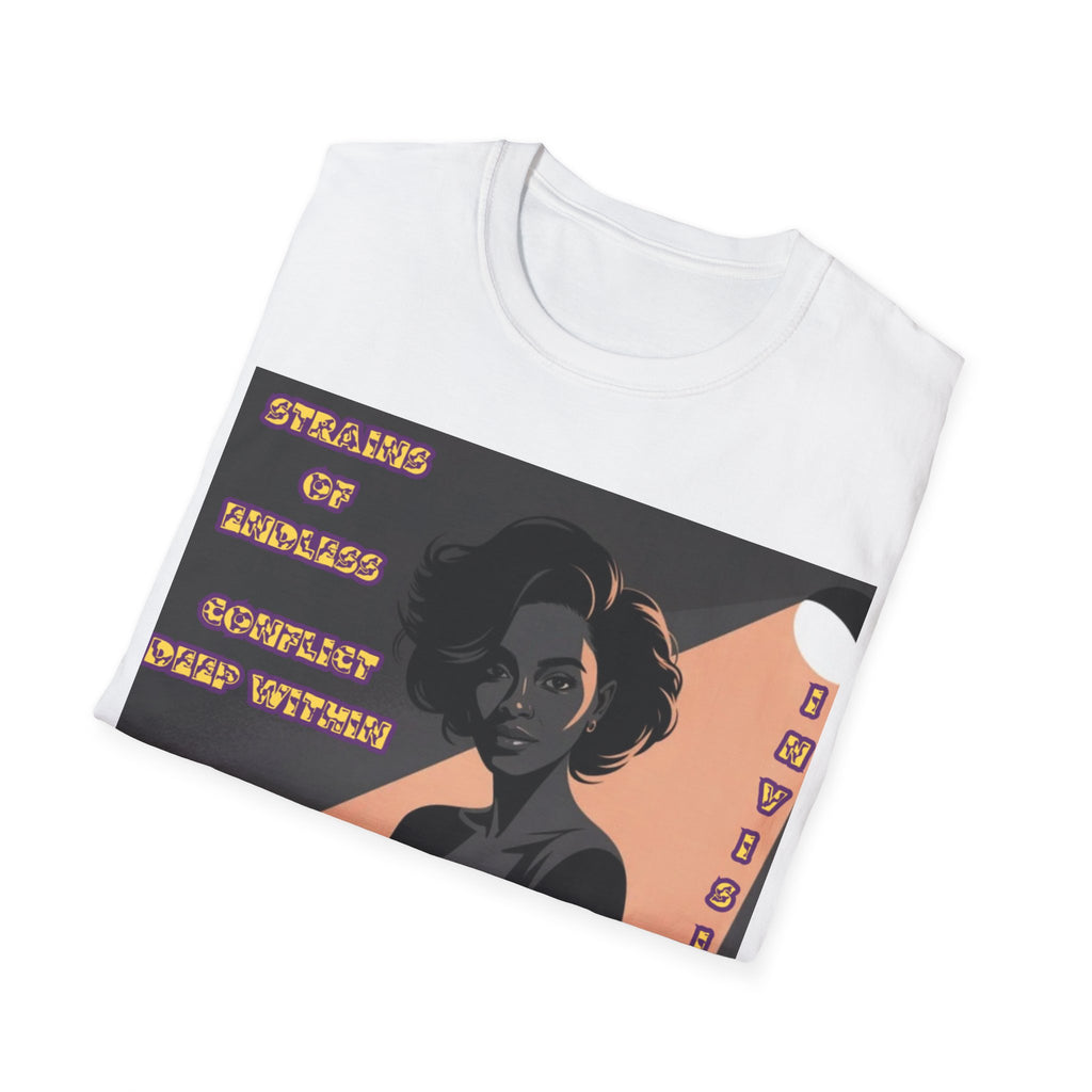 Women T-Shirt- Strains of conflict Invisible Wars