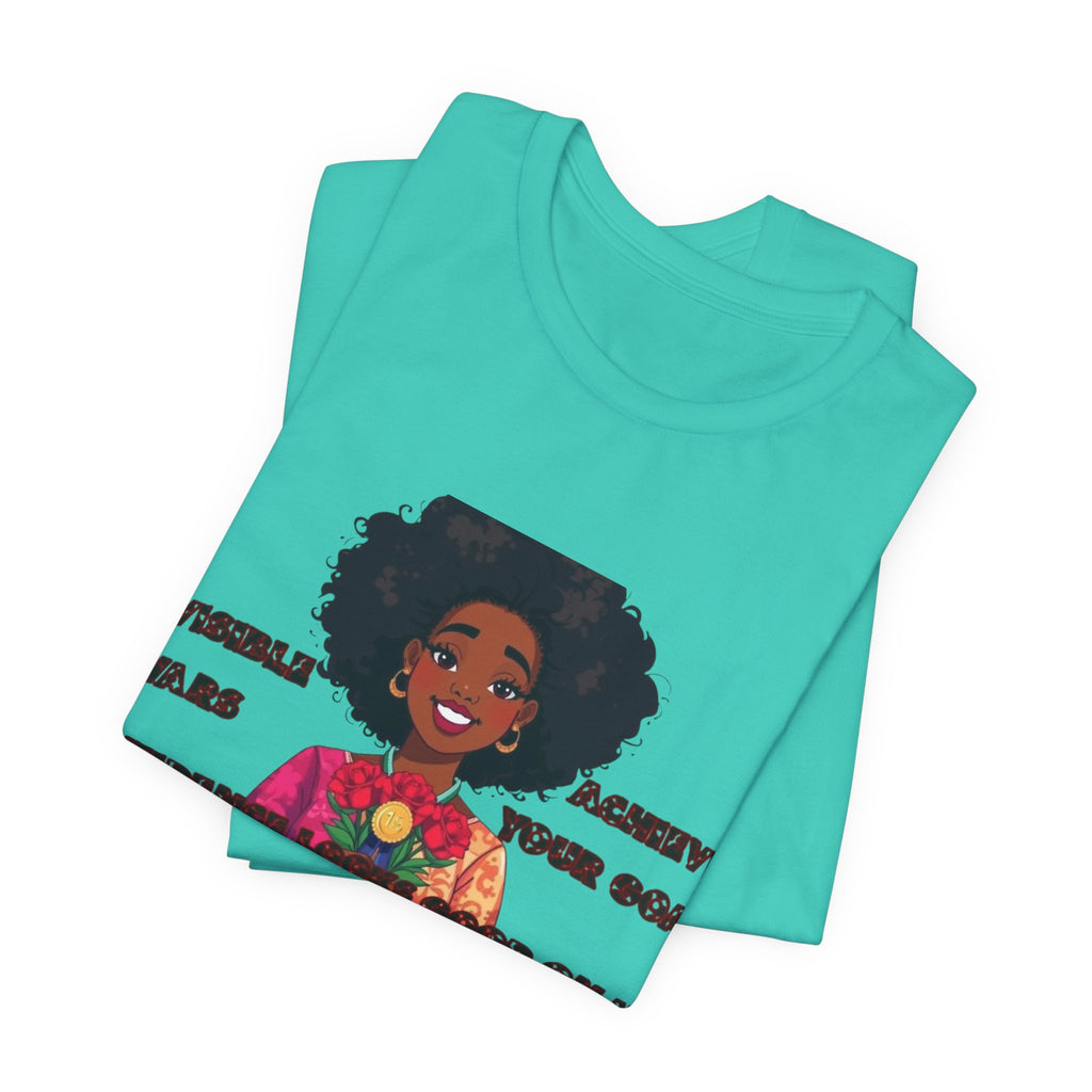Women T-Shirt - Confidence looks good on me