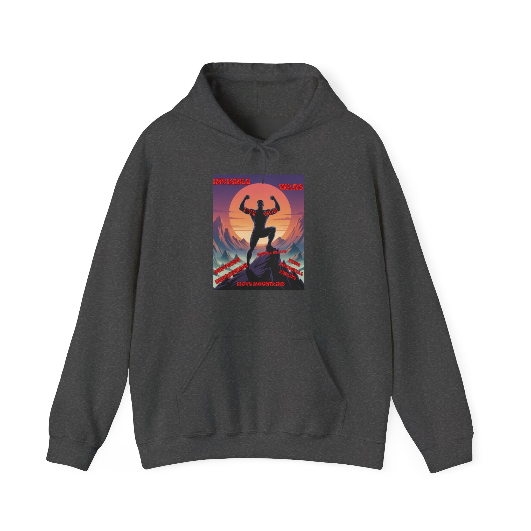 Men Hoodie — Move Mountains