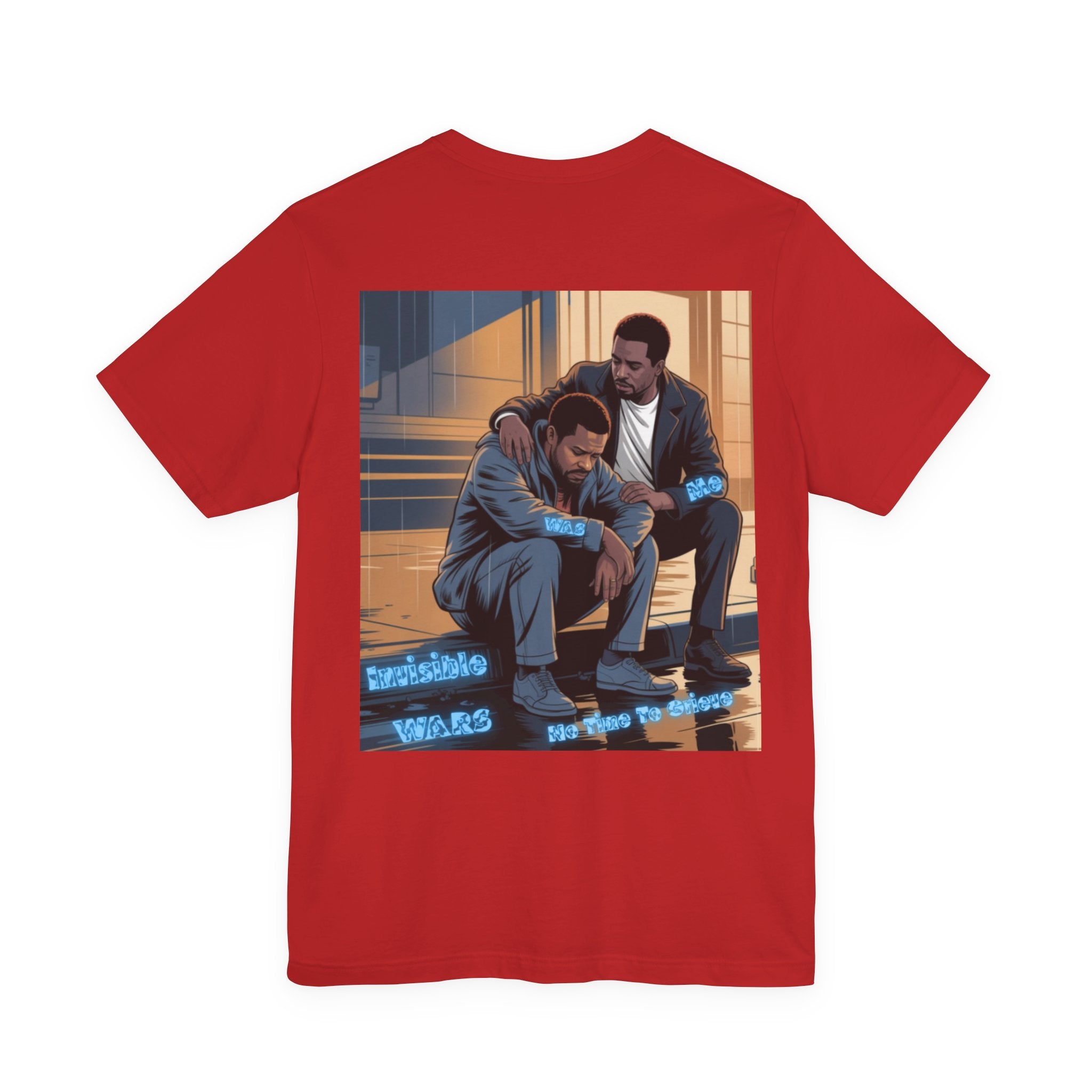 Men T-shirt - No Time to Grieve