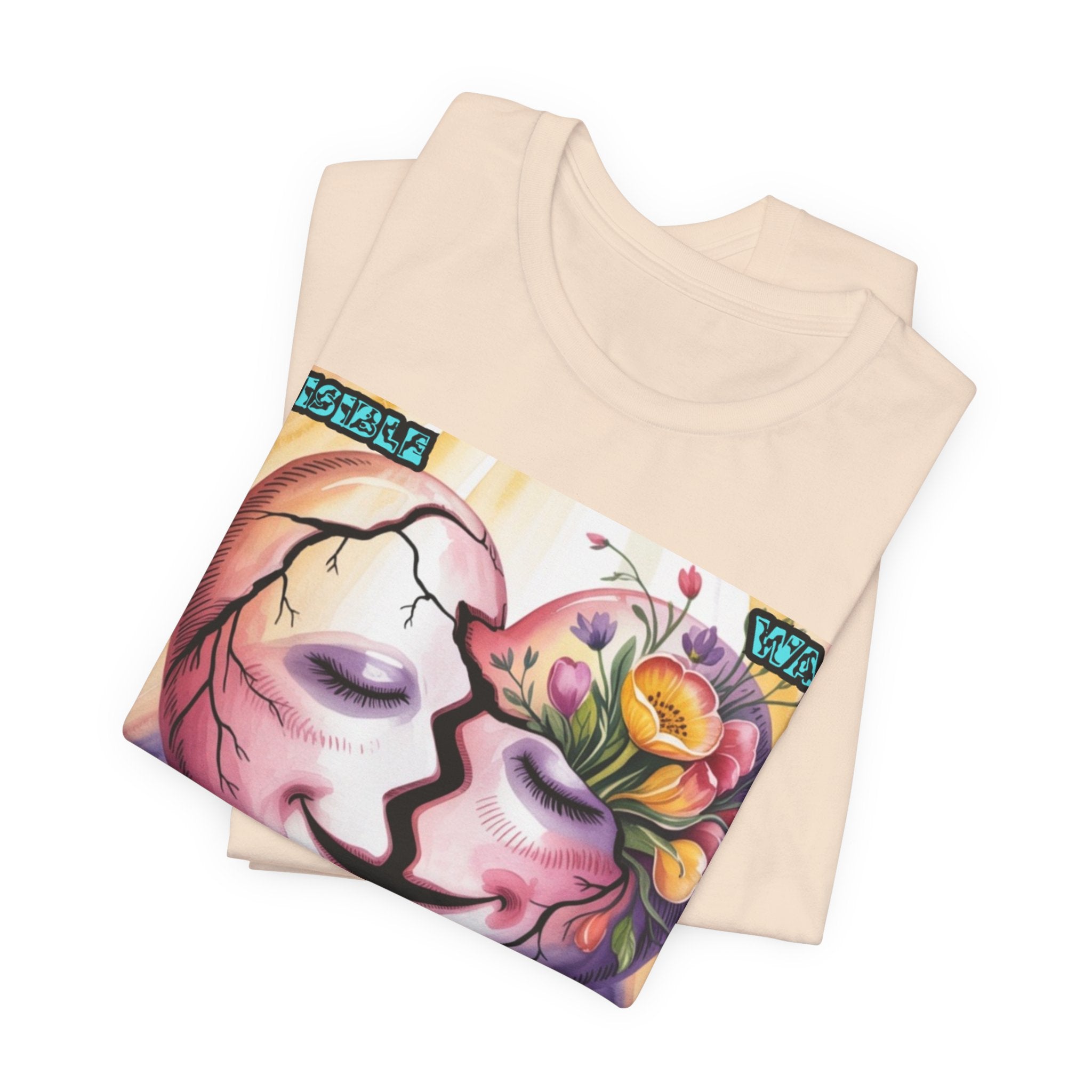 Women T-Shirt— From Suffering To Lovekindeness and Abundance