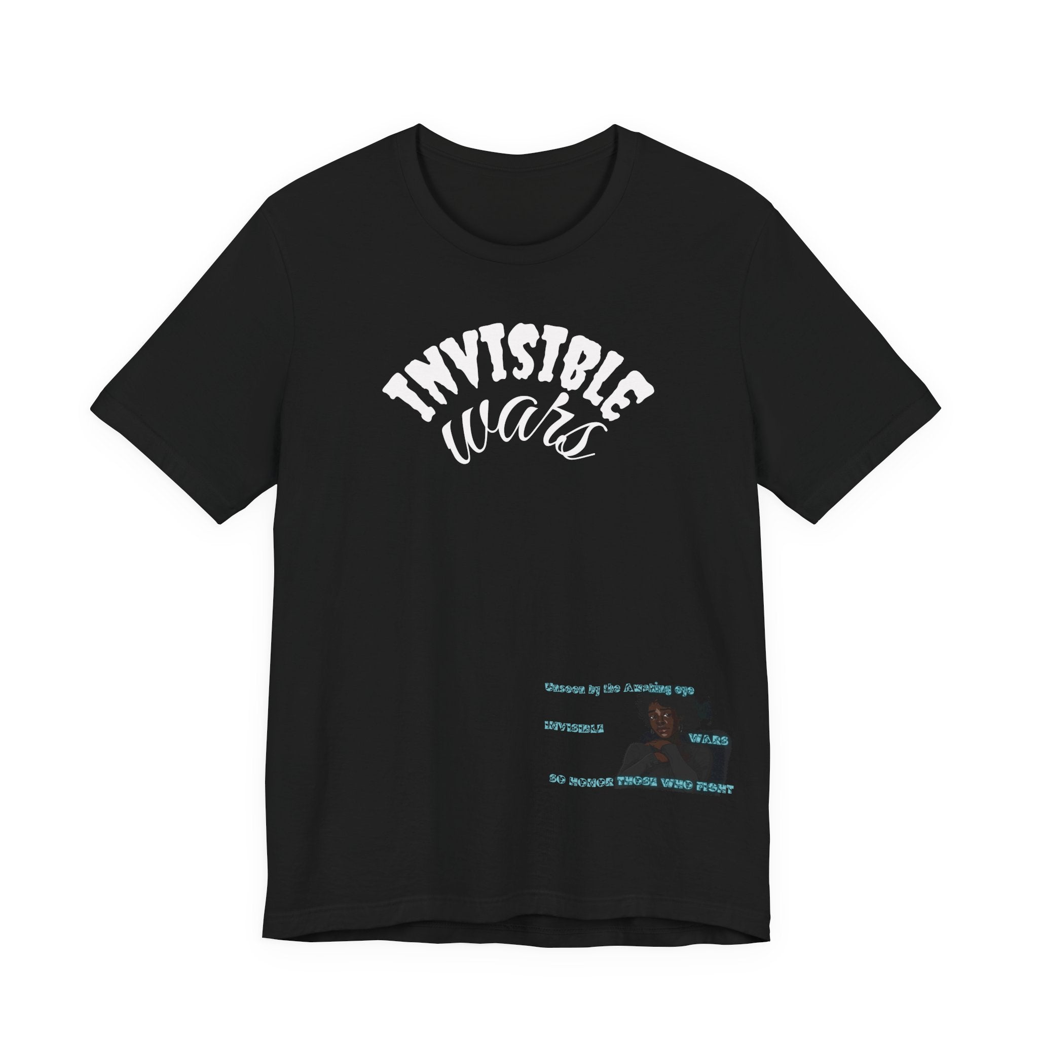 Women T-shirt —Unseen by the Awaking eye