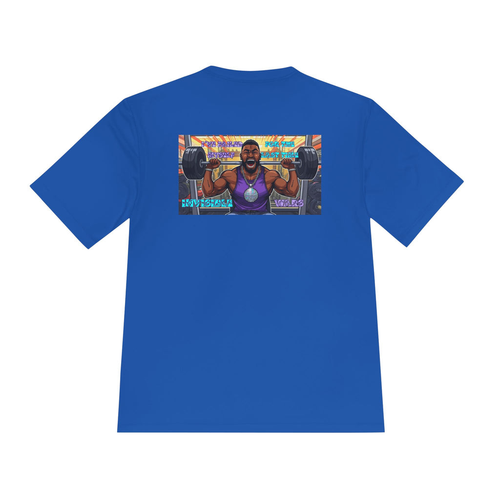 Men Fitness Graphic Shirt —Gym is therapy