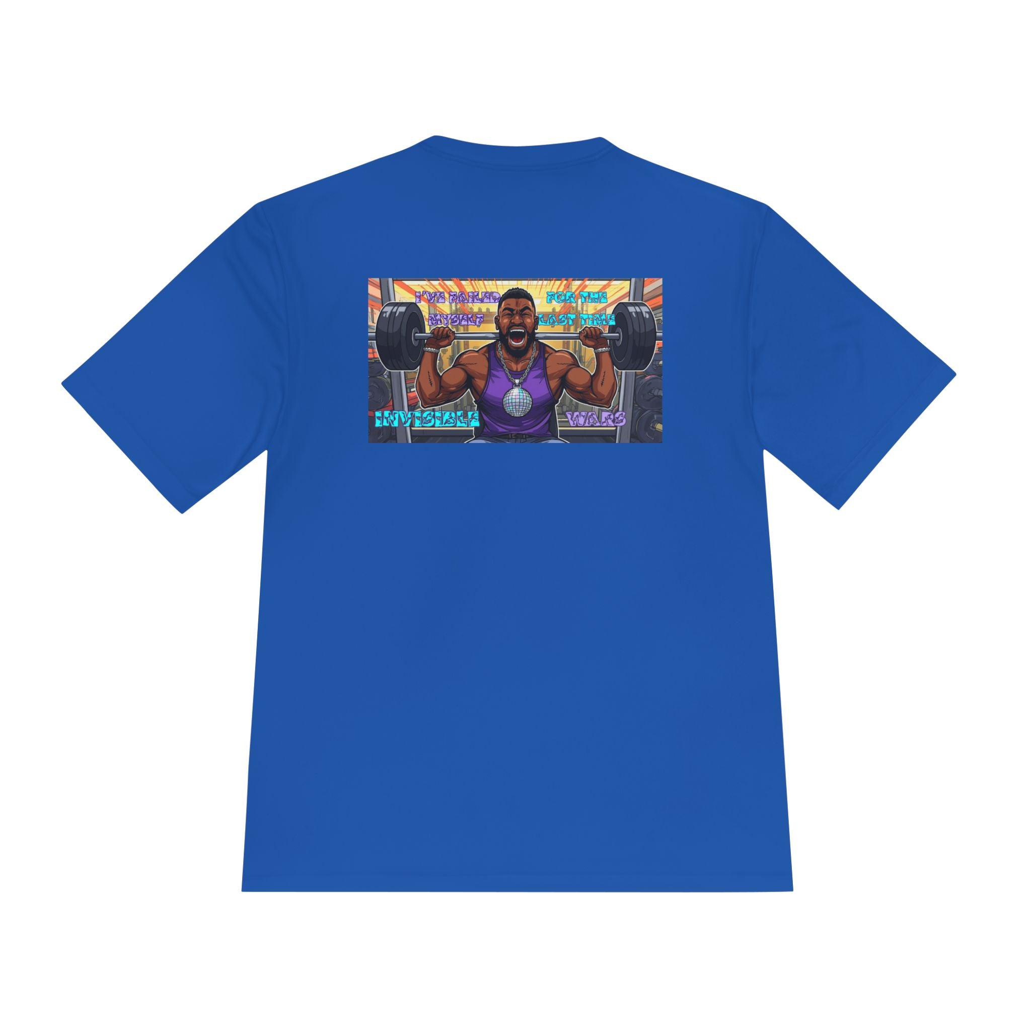 Men Fitness Graphic Shirt —Gym is therapy