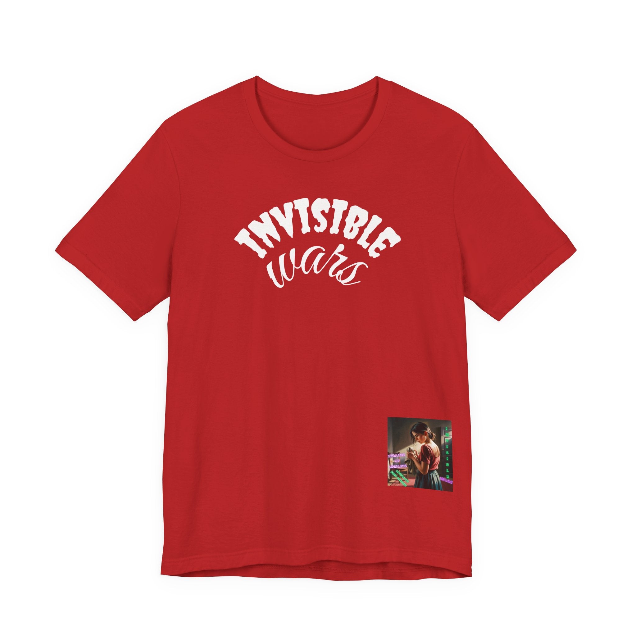 Women T-shirt — Strains of Endless Conflicts