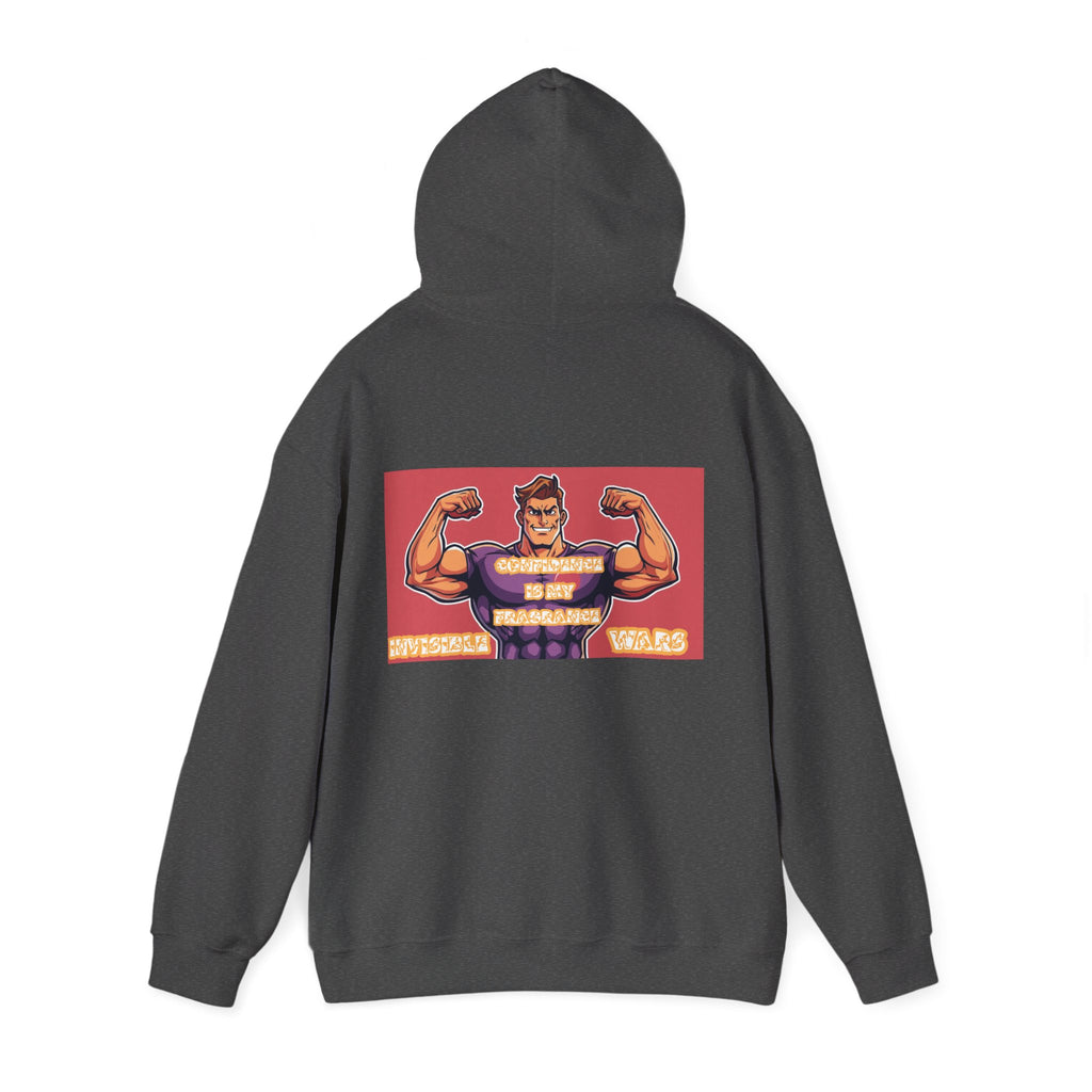 Men Hoodie — -Confidence Is The Best Fragrance