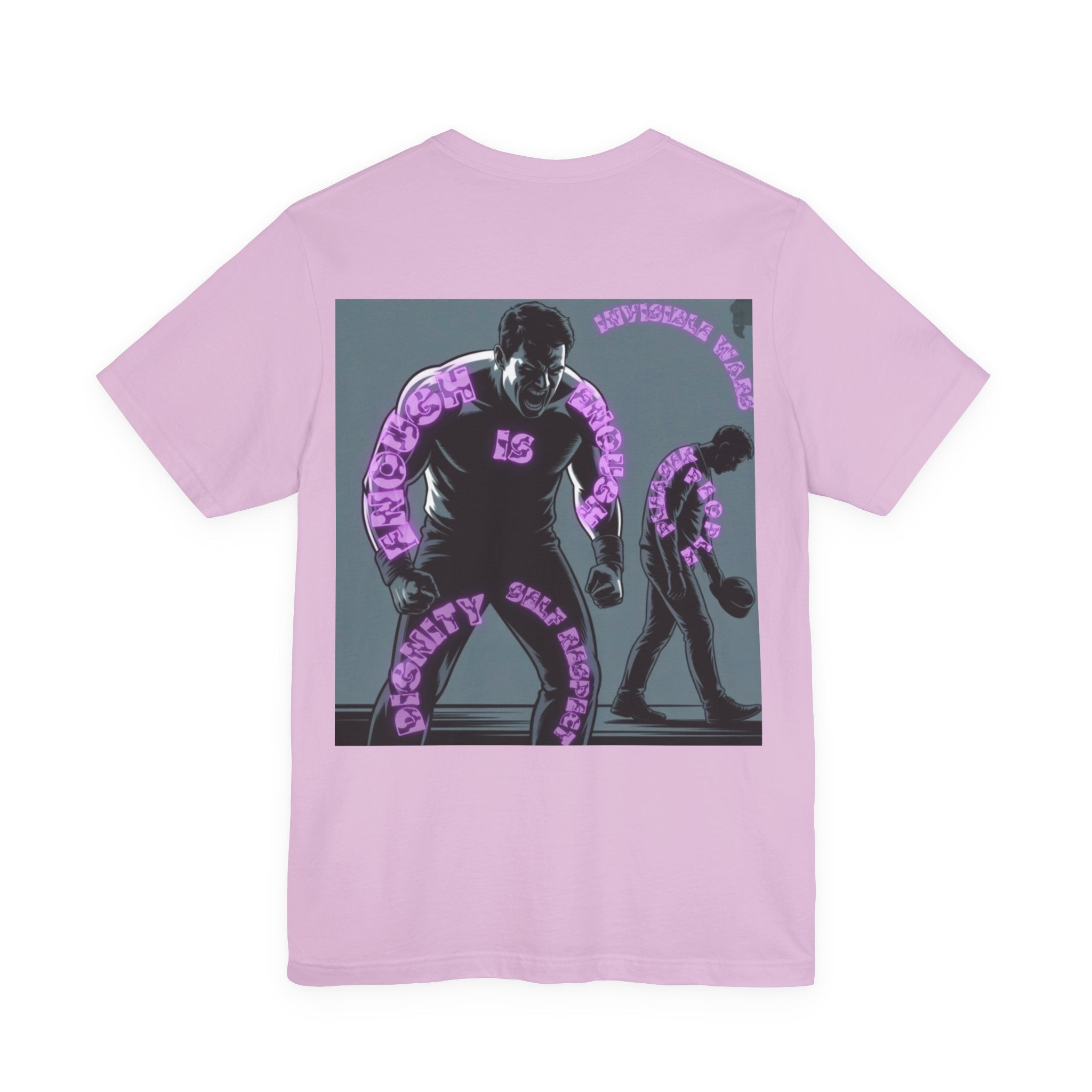 Men T-shirt - Enough is Enough