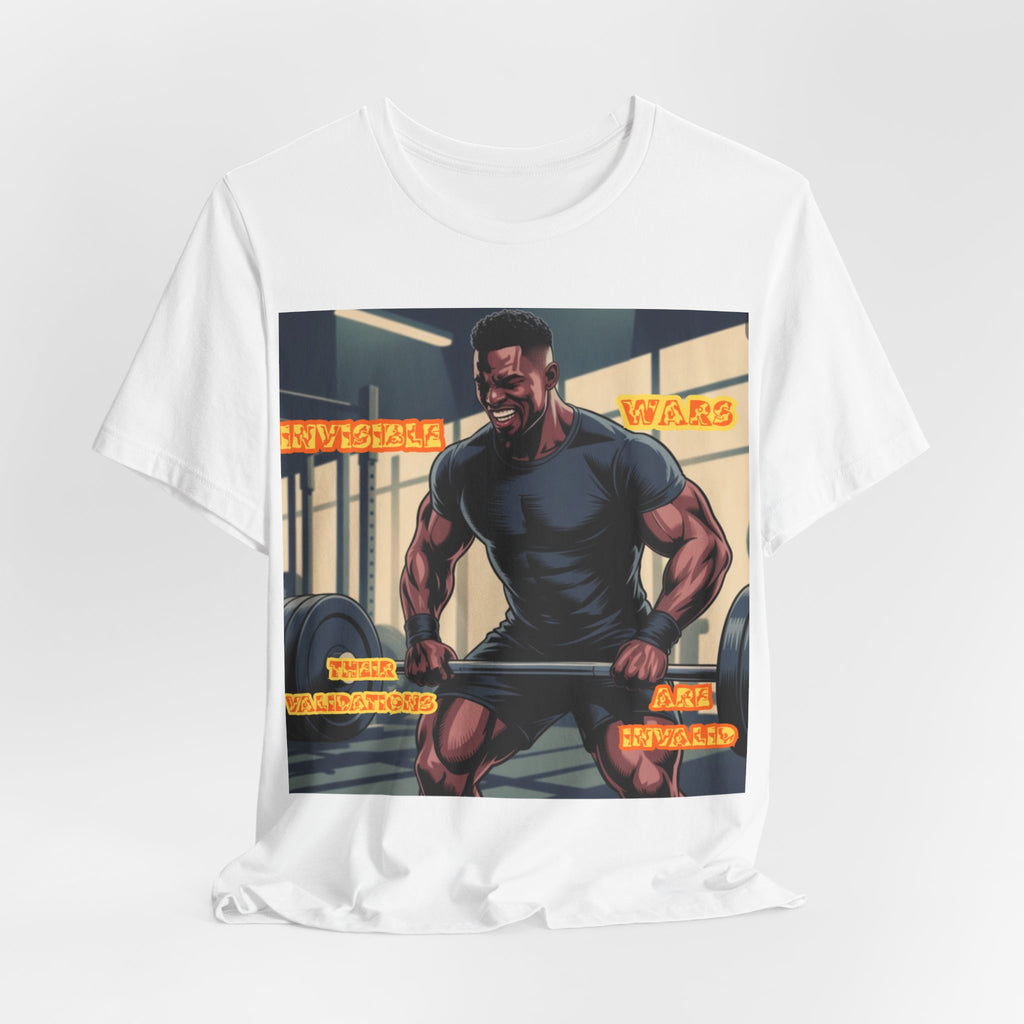 Men T-Shirt - Their Validations