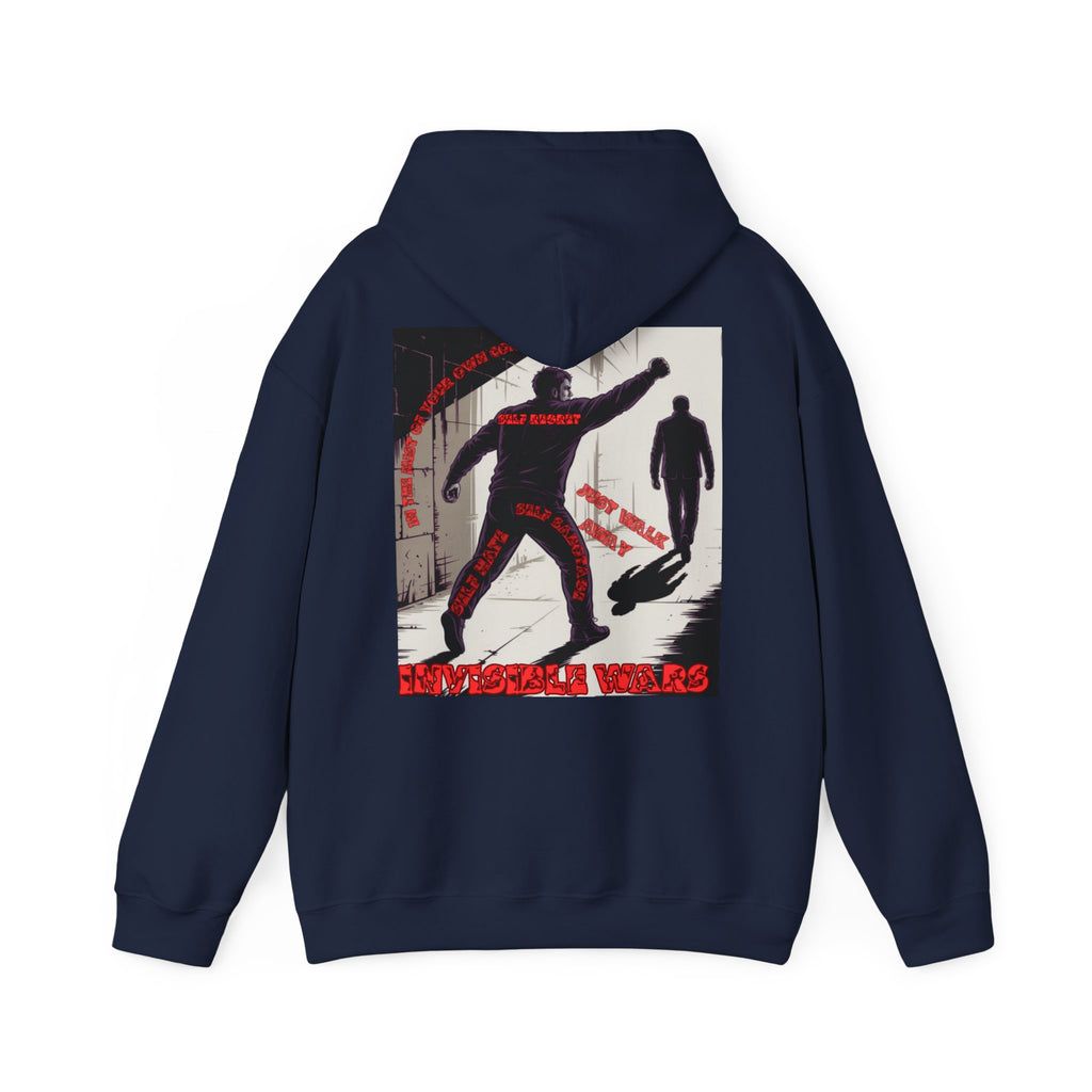 Men Hoodie - In the Mist Of Confusion