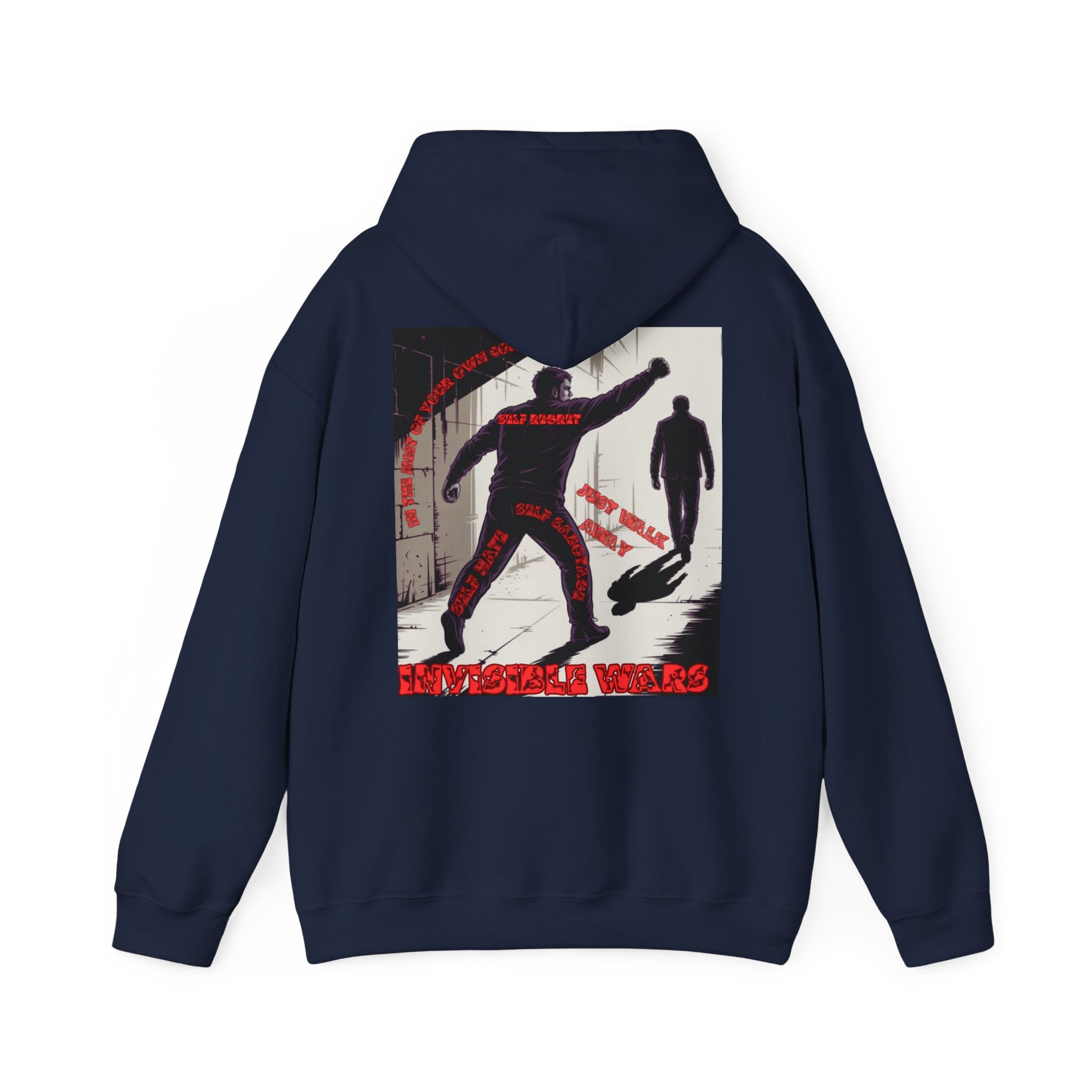 Men Hoodie - In the Mist Of Confusion