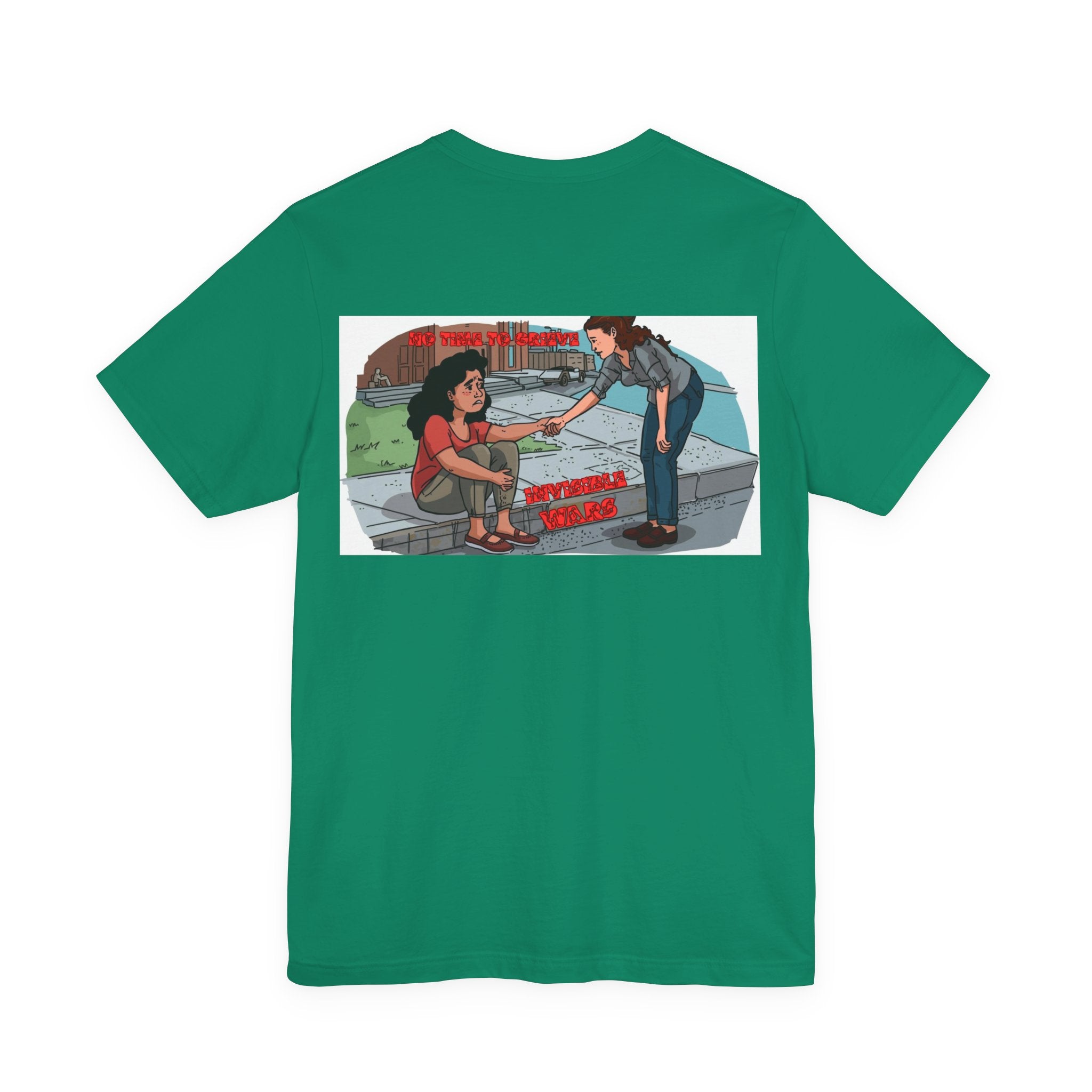 Women T-shirt - No Time TO Grieve