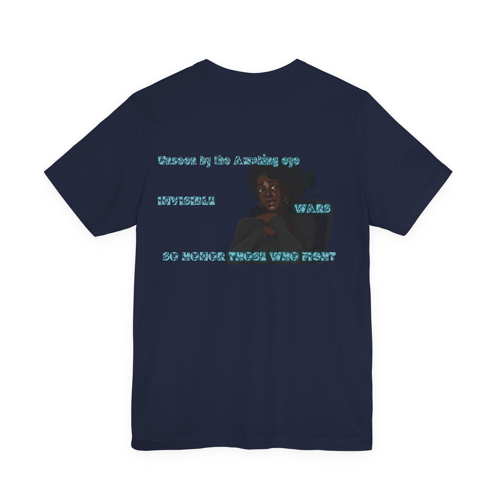Women T-shirt —Unseen by the Awaking eye