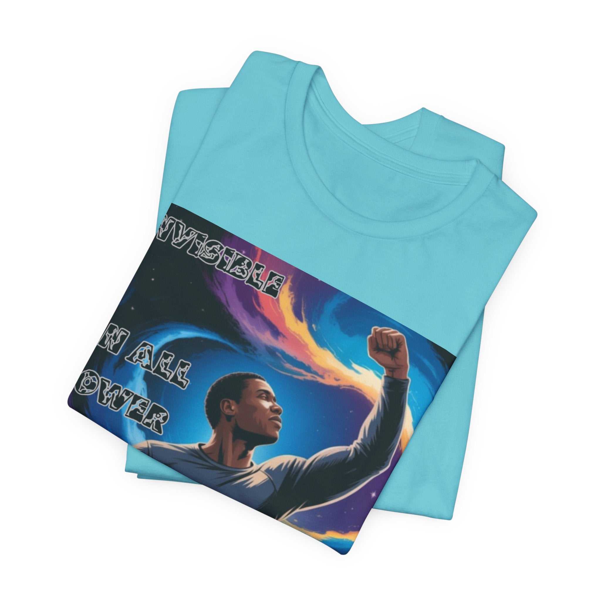 MenT-Shirt —  In All Power , Achieve it