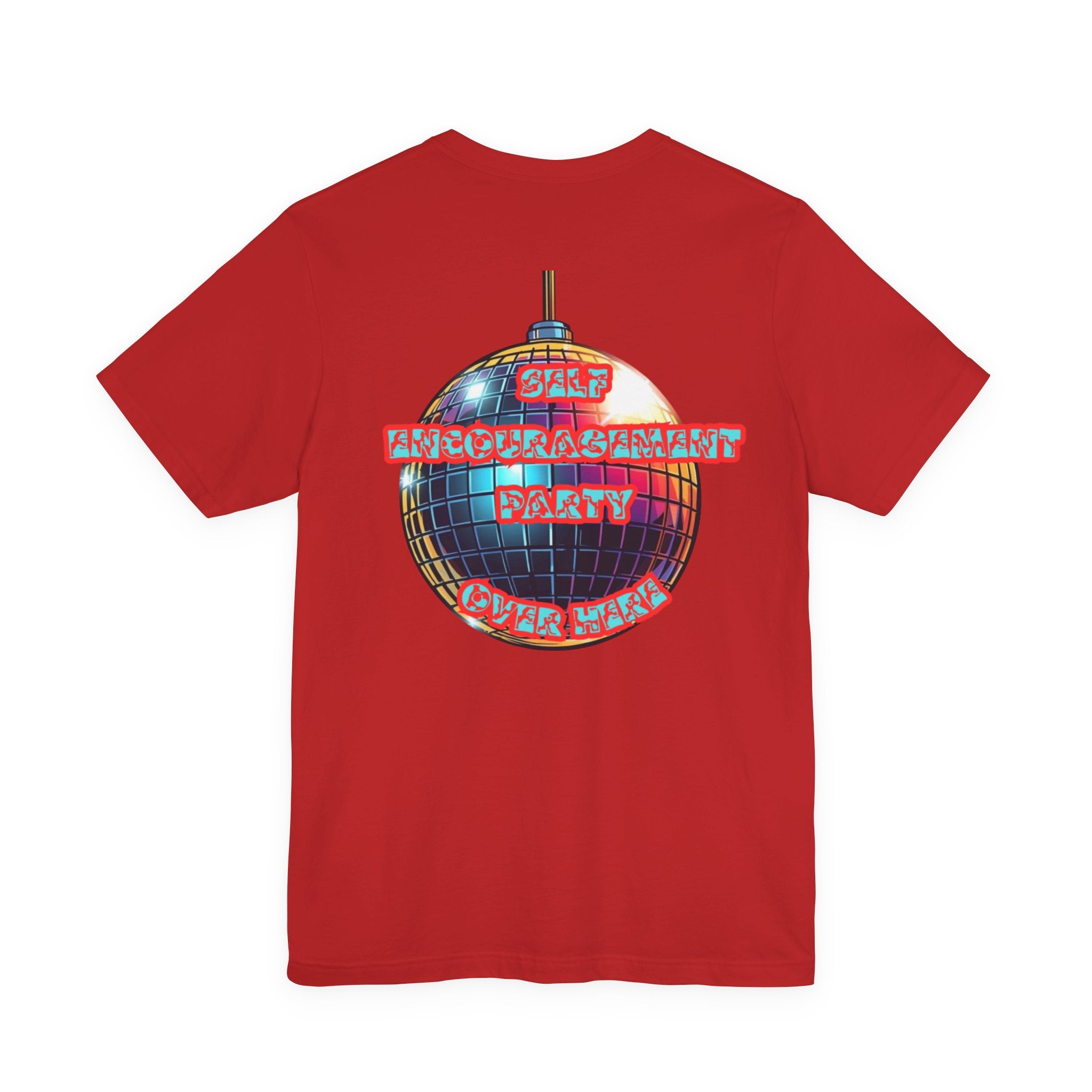 Women Invisible Wars T-Shirt — Encouragement Party Disco Ball