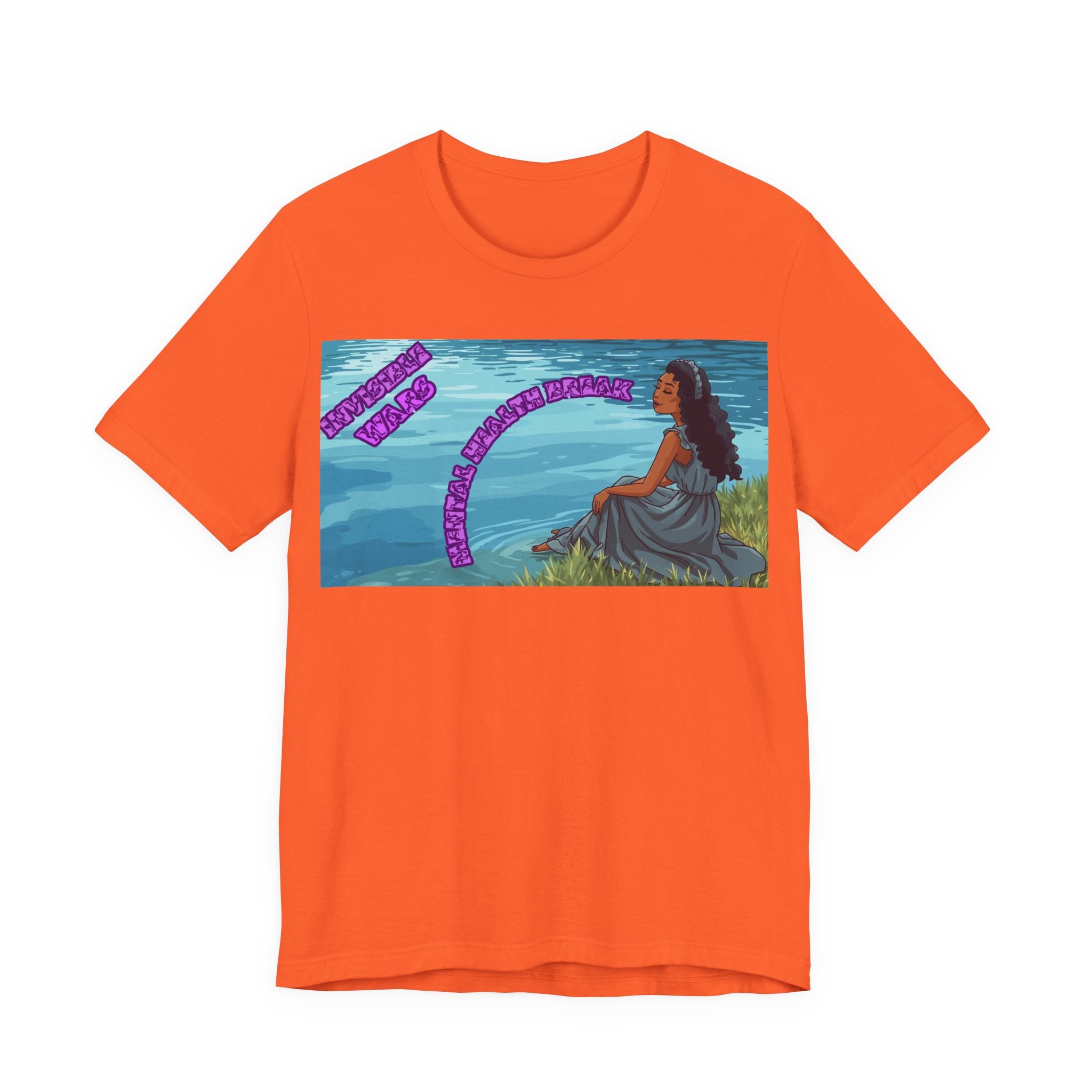 Women T‑Shirt — Mental Health Break