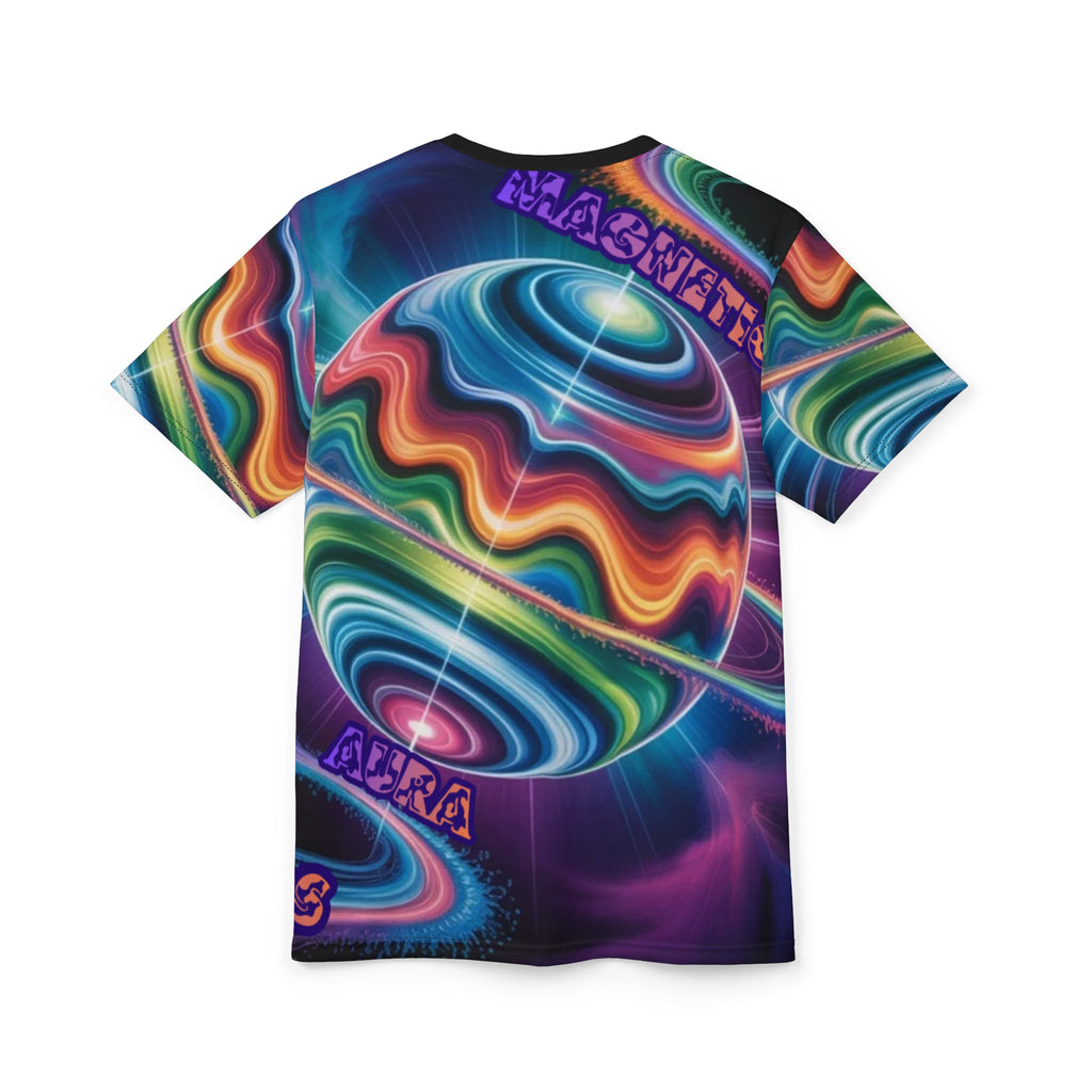 Men Invisible Wars T-Shirt - Magentic Aura