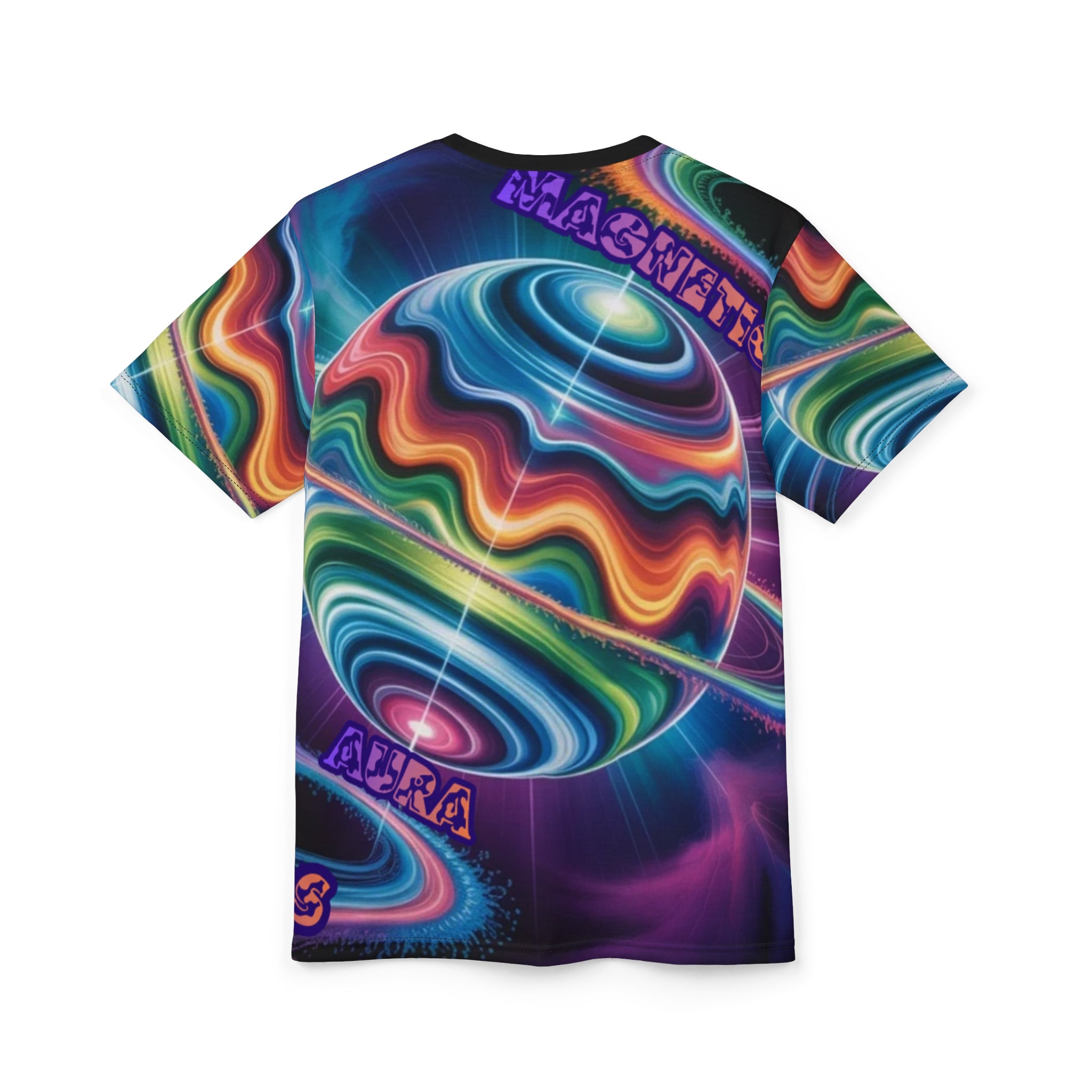 Men Invisible Wars T-Shirt - Magentic Aura