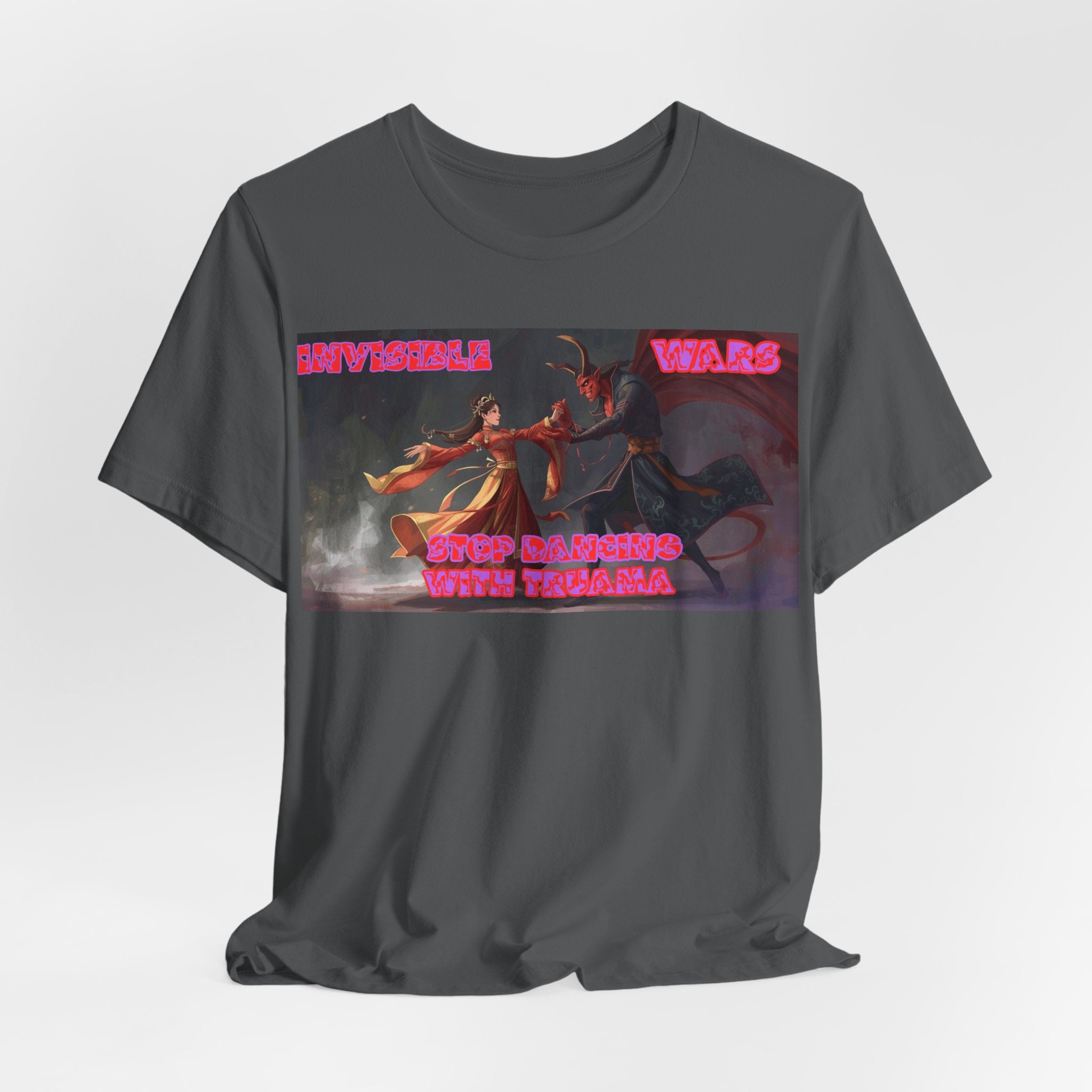 Women T-shirt— “Stop Dancing with Trauma