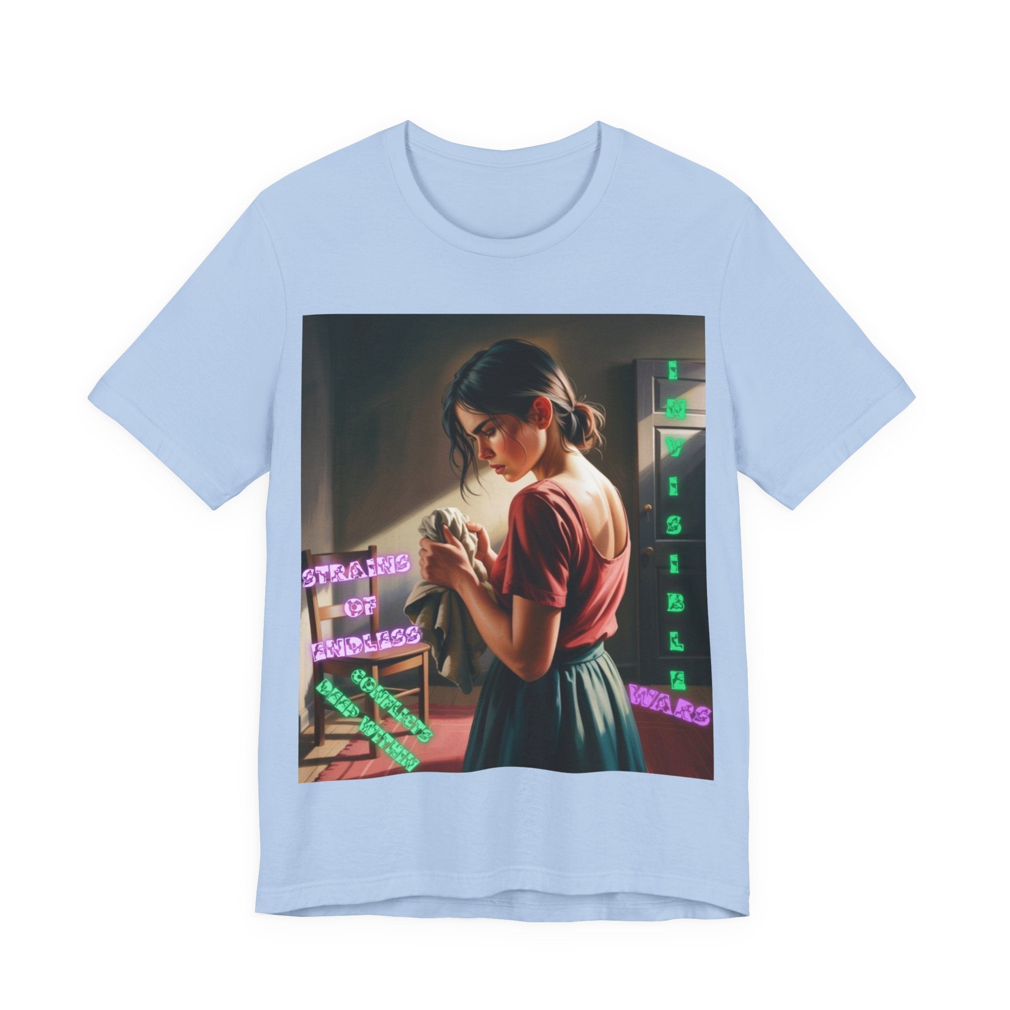 Women T-Shirt -  Strains of conflict Invisible Wars