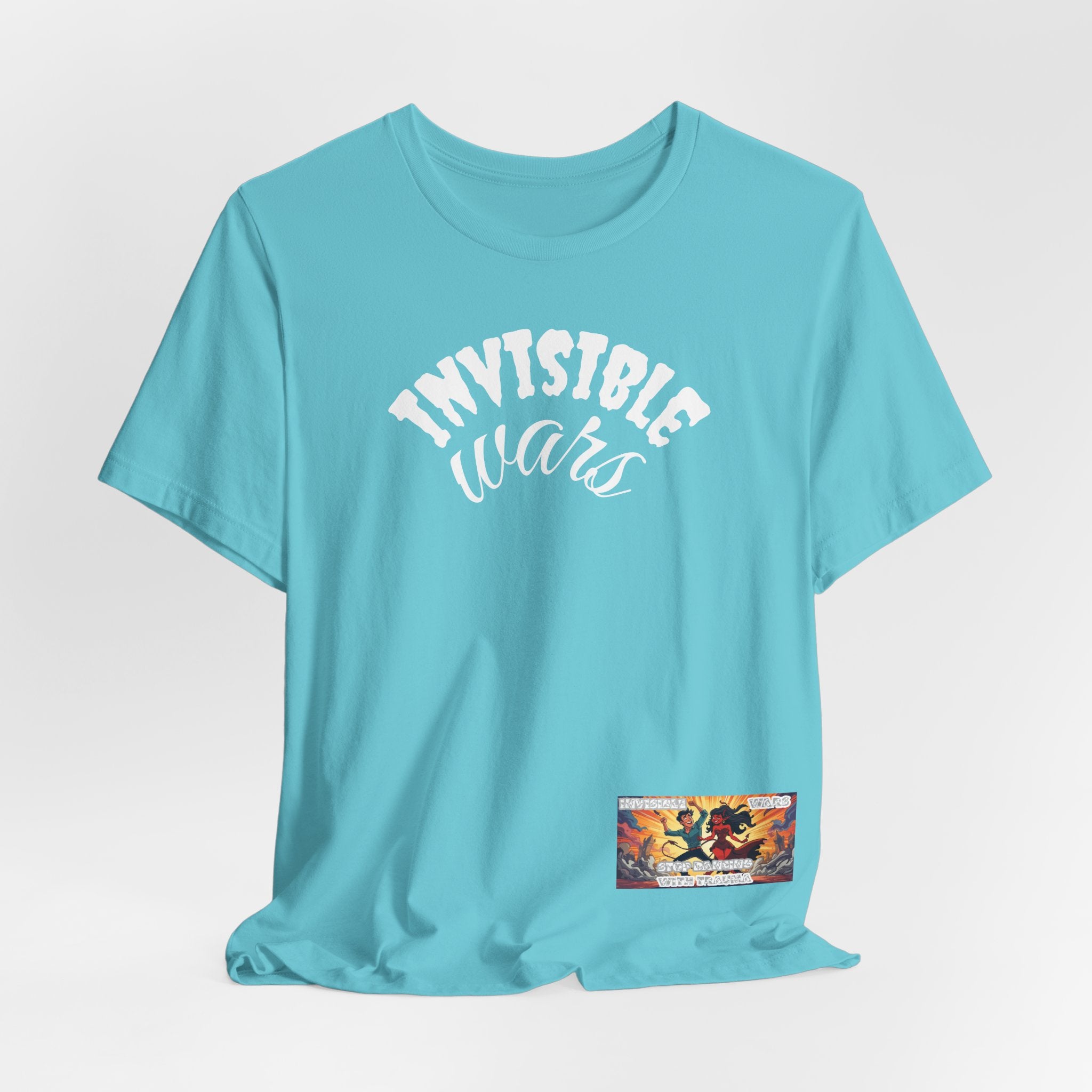 Men T-Shirt — Stop Dancing With Trauma