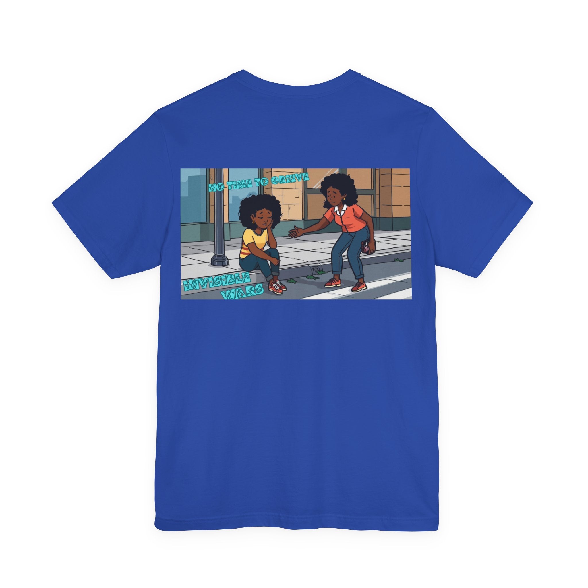 Women T-shirt - No Time TO Grieve