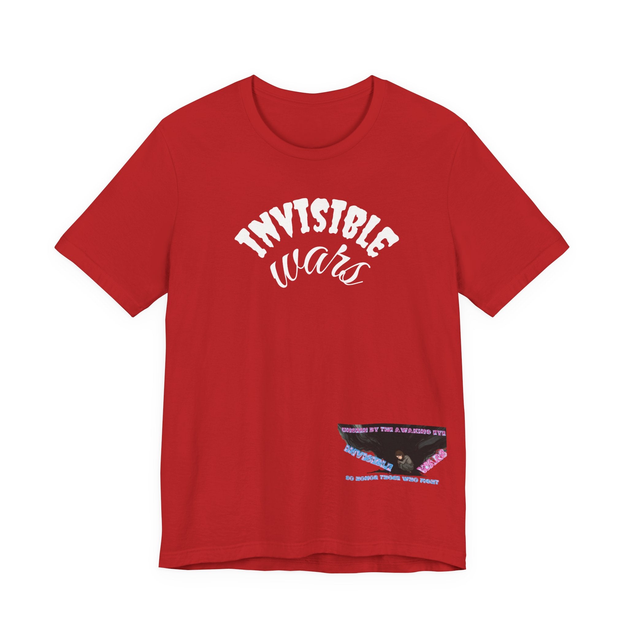 Women T-shirt — Unseen by the Awaking eye