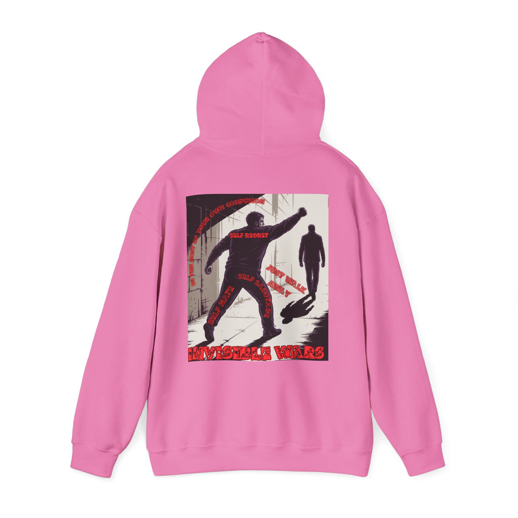 Men Hoodie - In the Mist Of Confusion