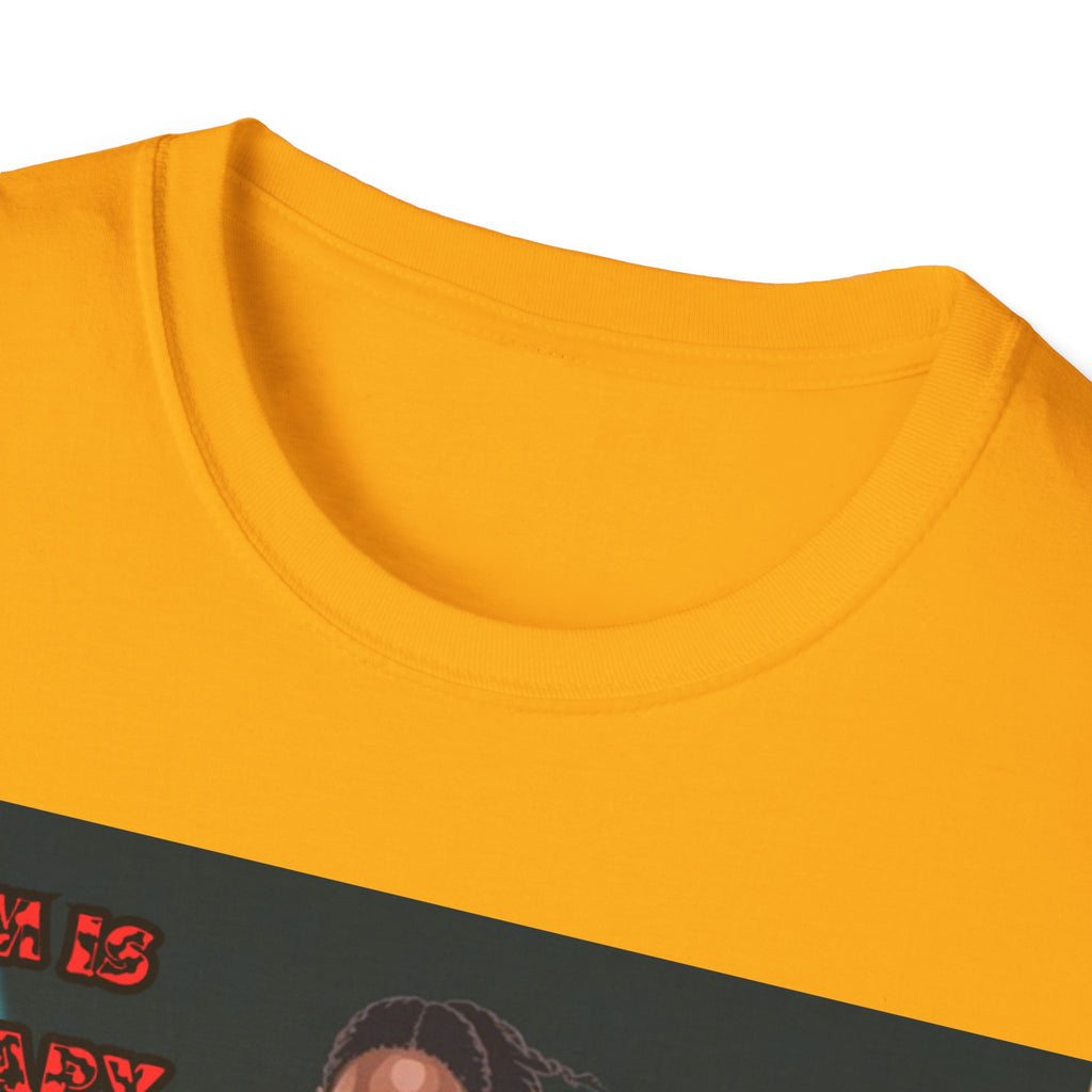 Women T-Shirt —Gym is Therapy Invisible Wars